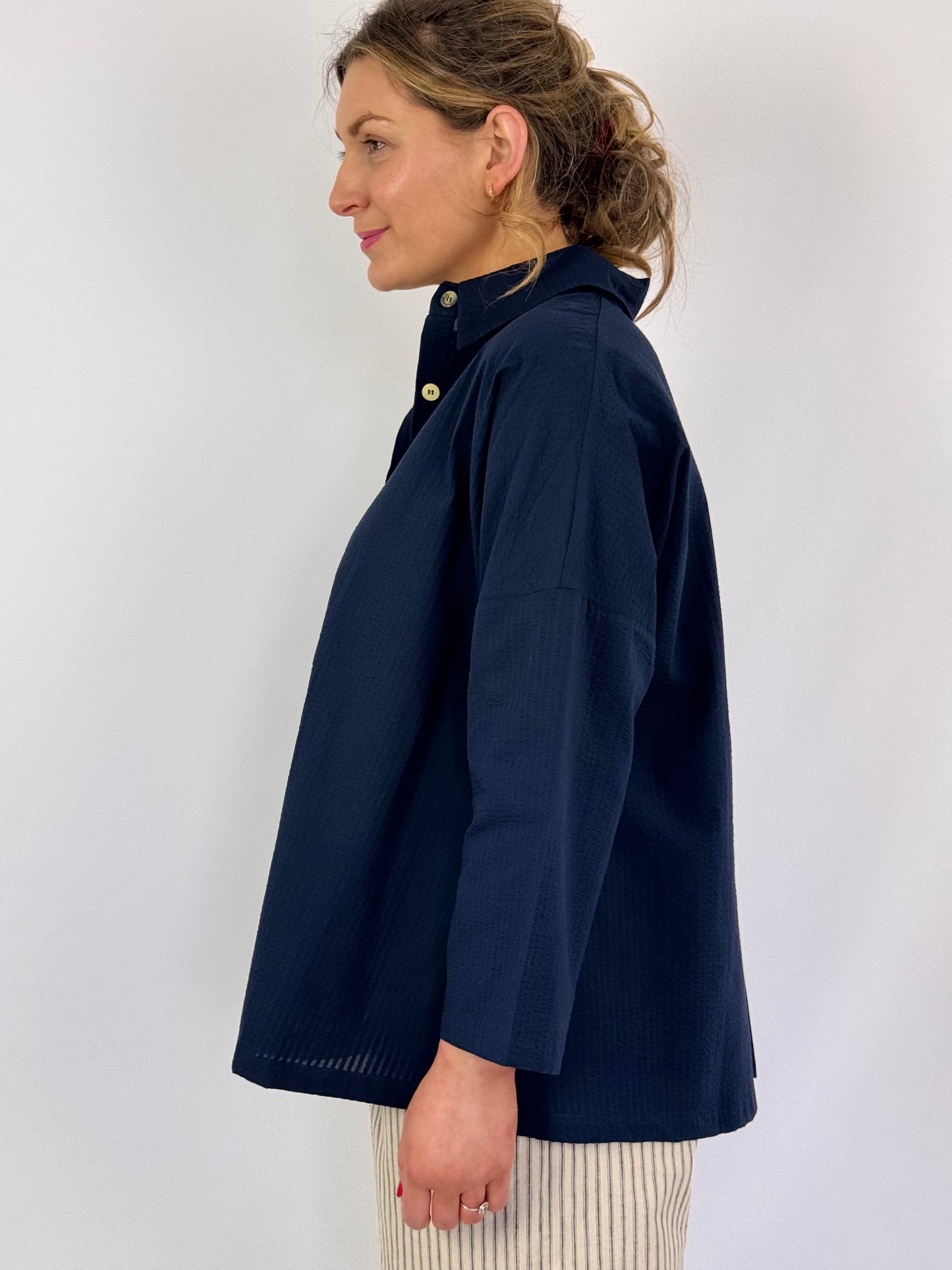 J.Llambias Faro Shirt Black/Navy