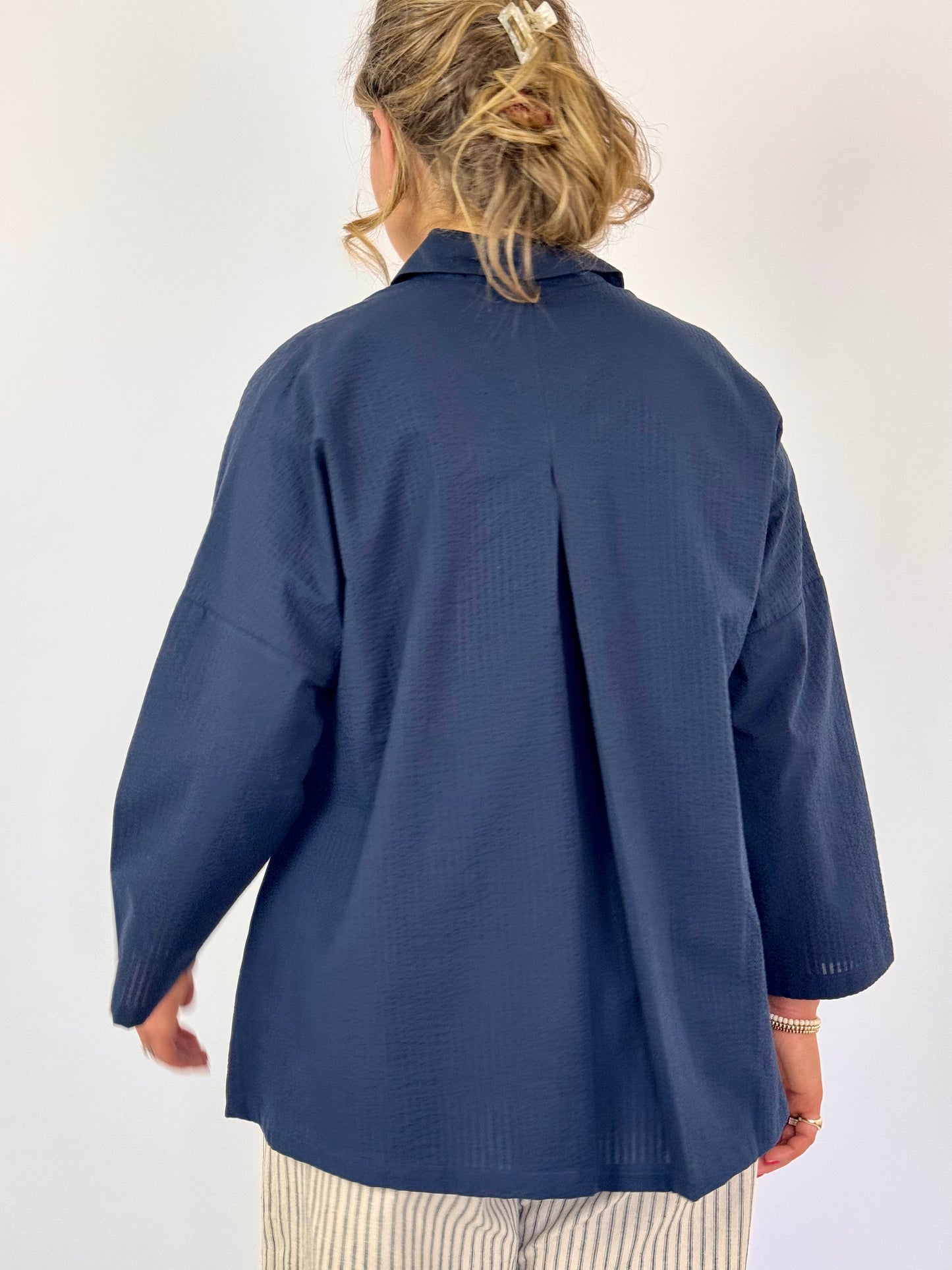 J.Llambias Faro Shirt Black/Navy