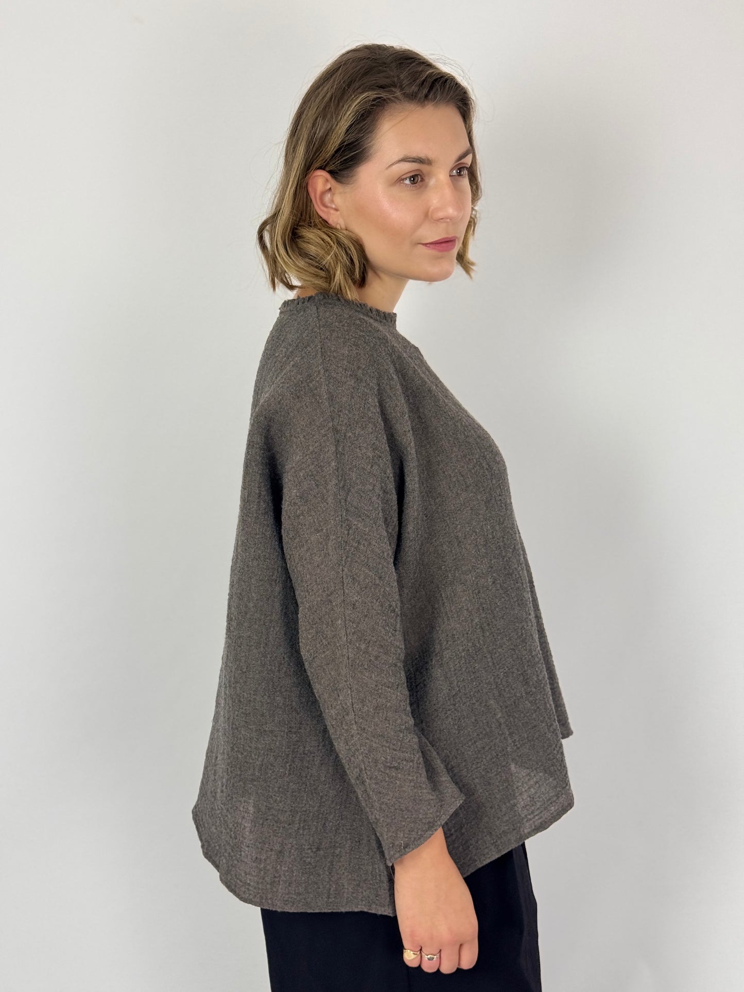 Apuntob 2017 Shirt Walnut