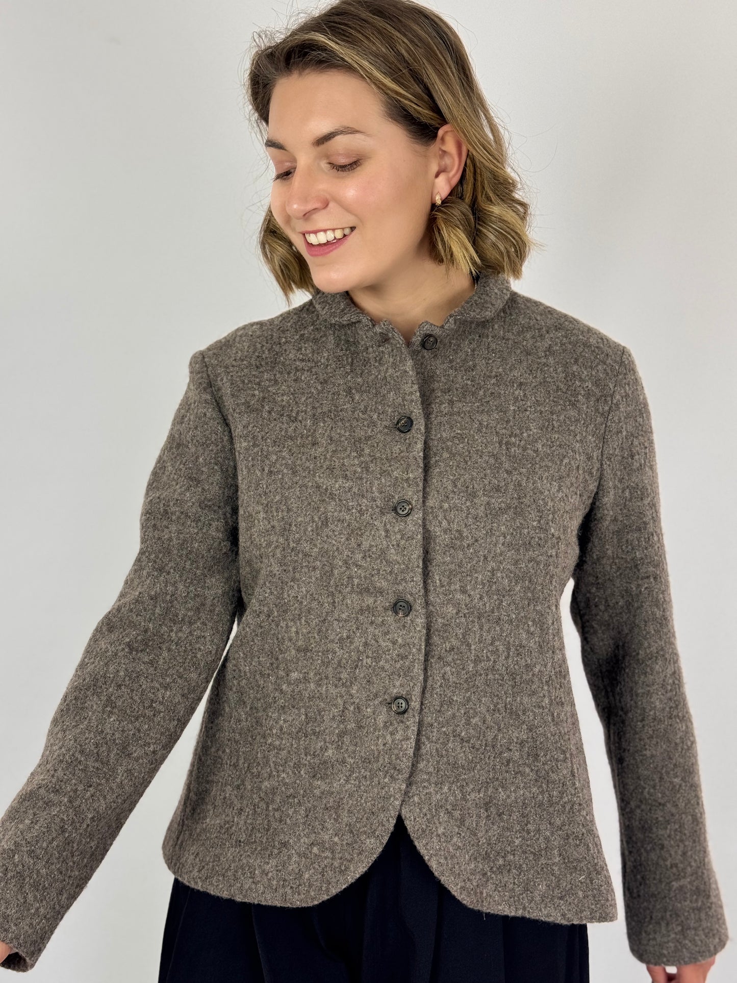 Apuntob 980 Jacket Walnut