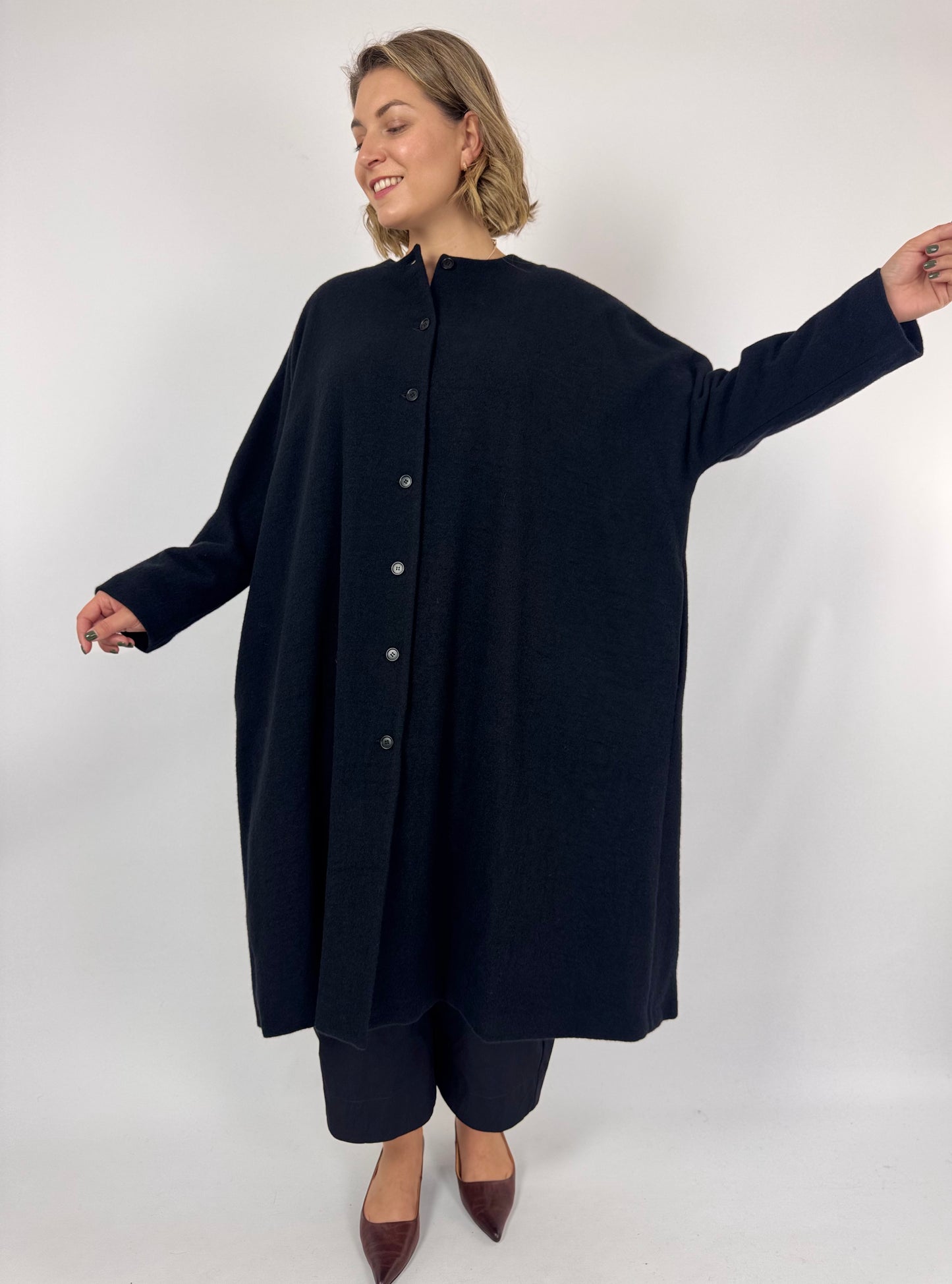 Apuntob 1996 Coat Black