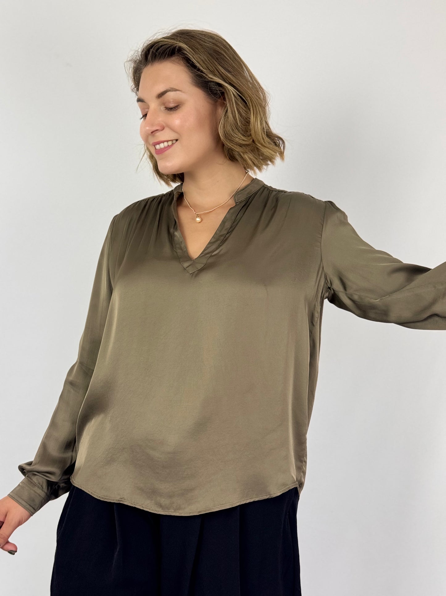 Diega Tiloda Blouse Camel