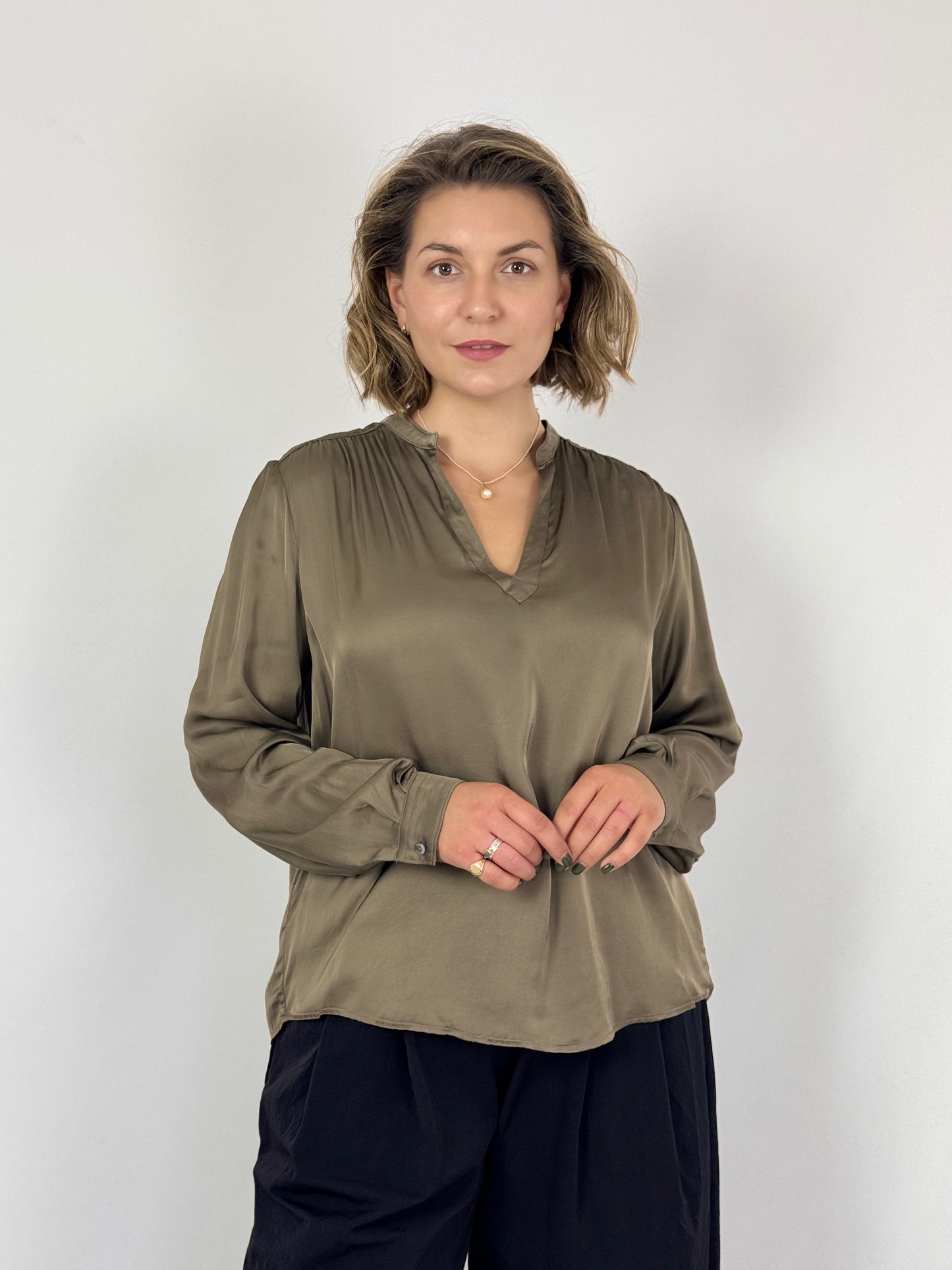 Diega Tiloda Blouse Camel