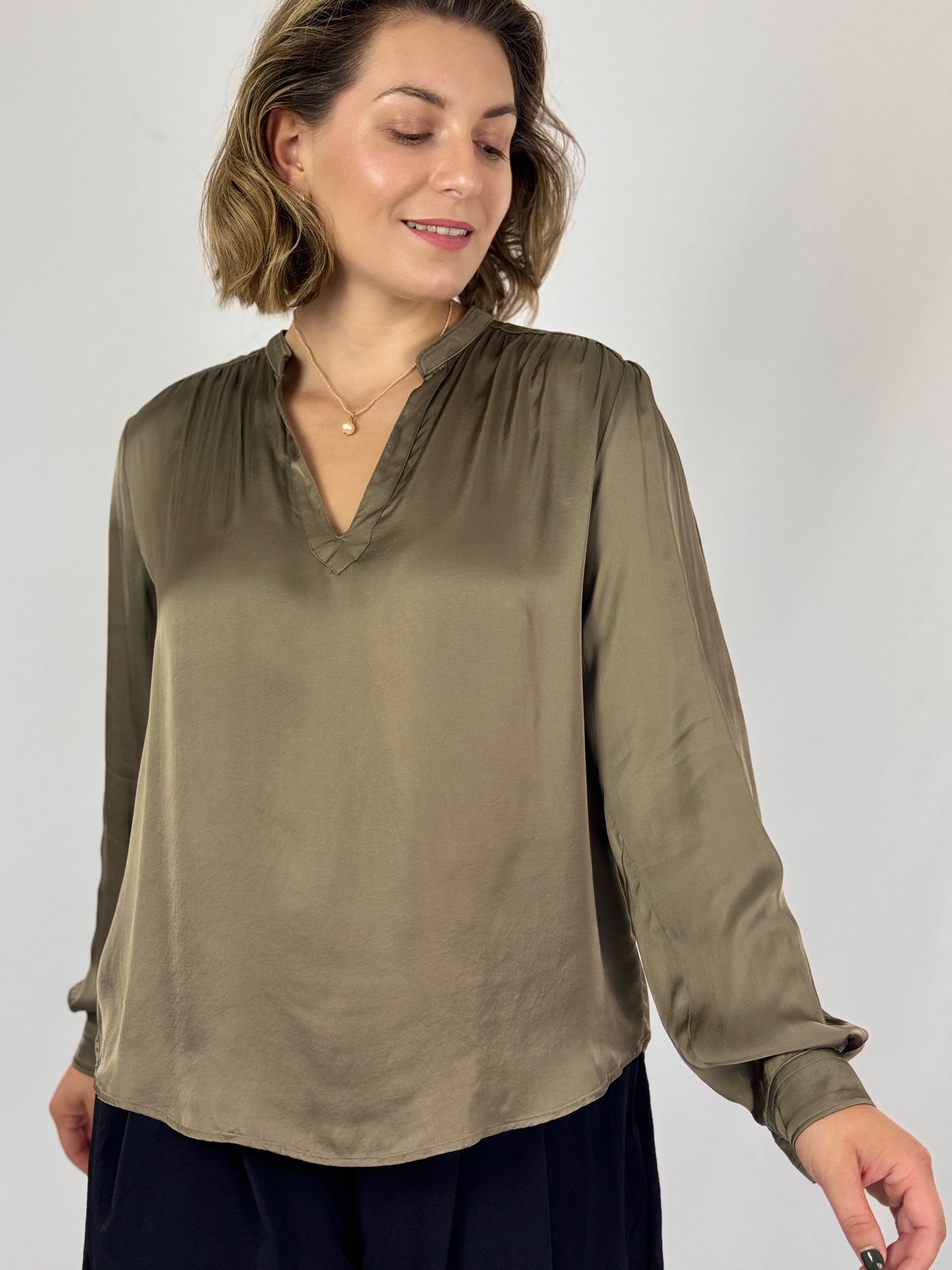Diega Tiloda Blouse Camel