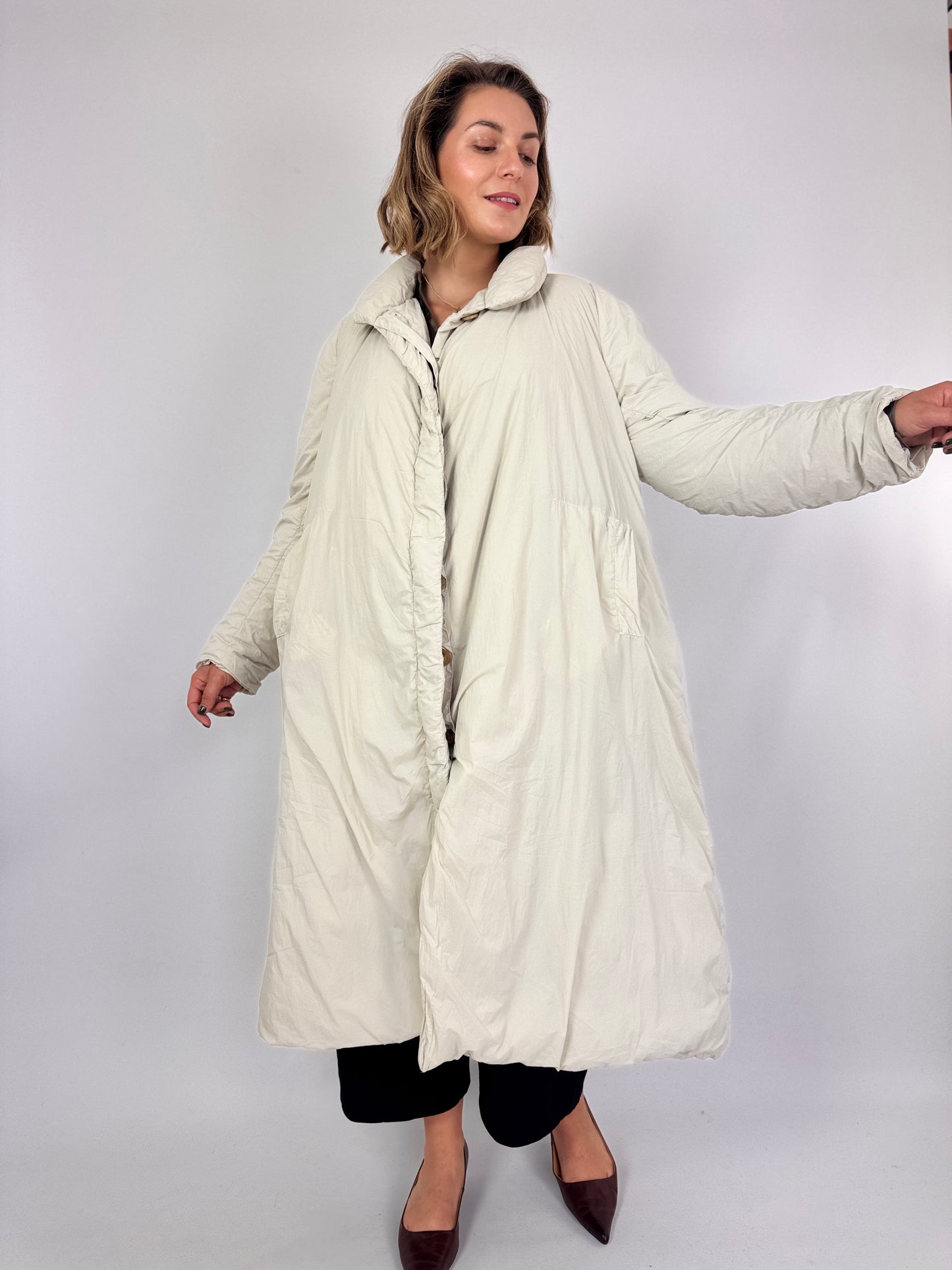 Hannoh Wessel Marianne Coat Sand