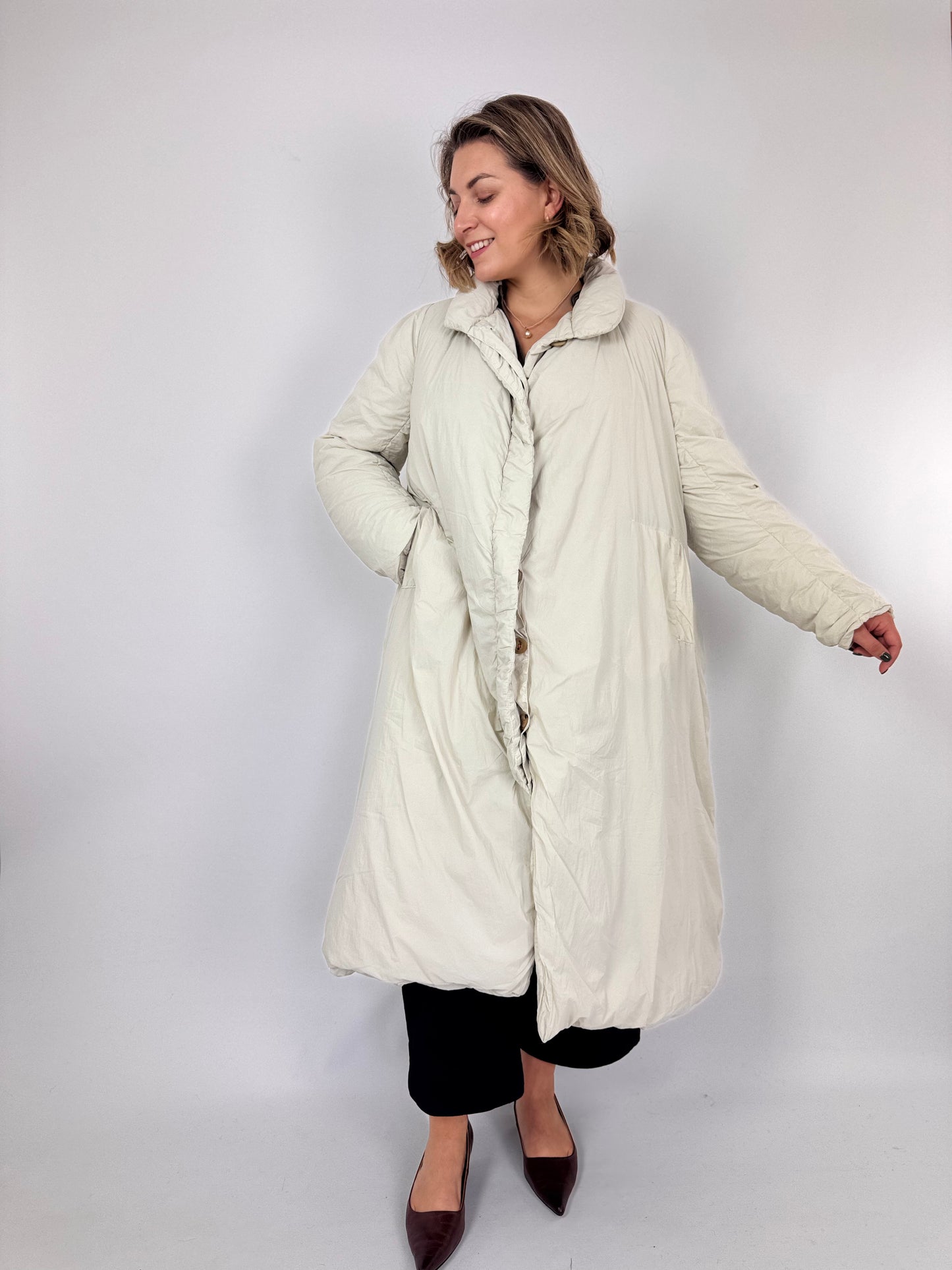 Hannoh Wessel Marianne Coat Sand