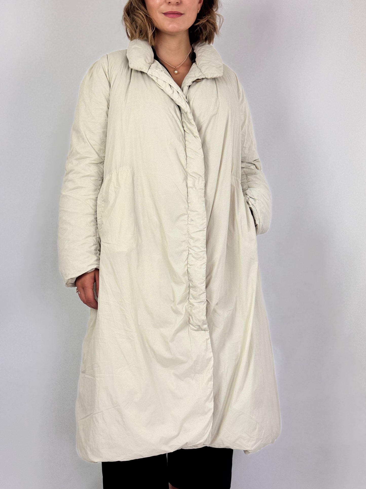 Hannoh Wessel Marianne Coat Sand