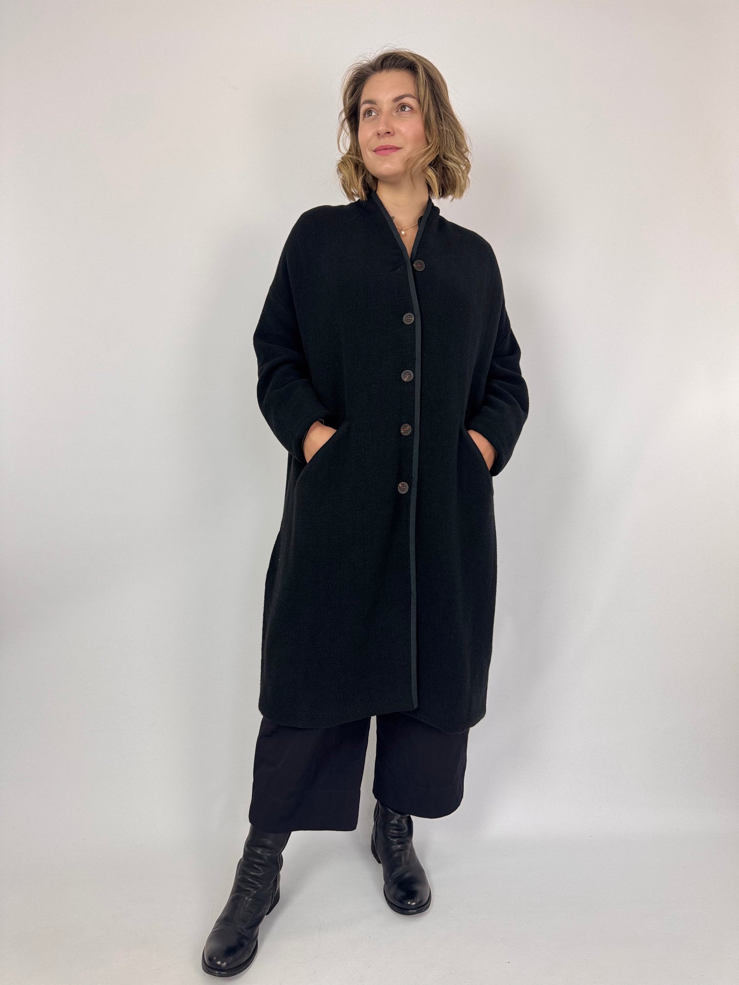 Hannoh Wessel Mireille Coat Black