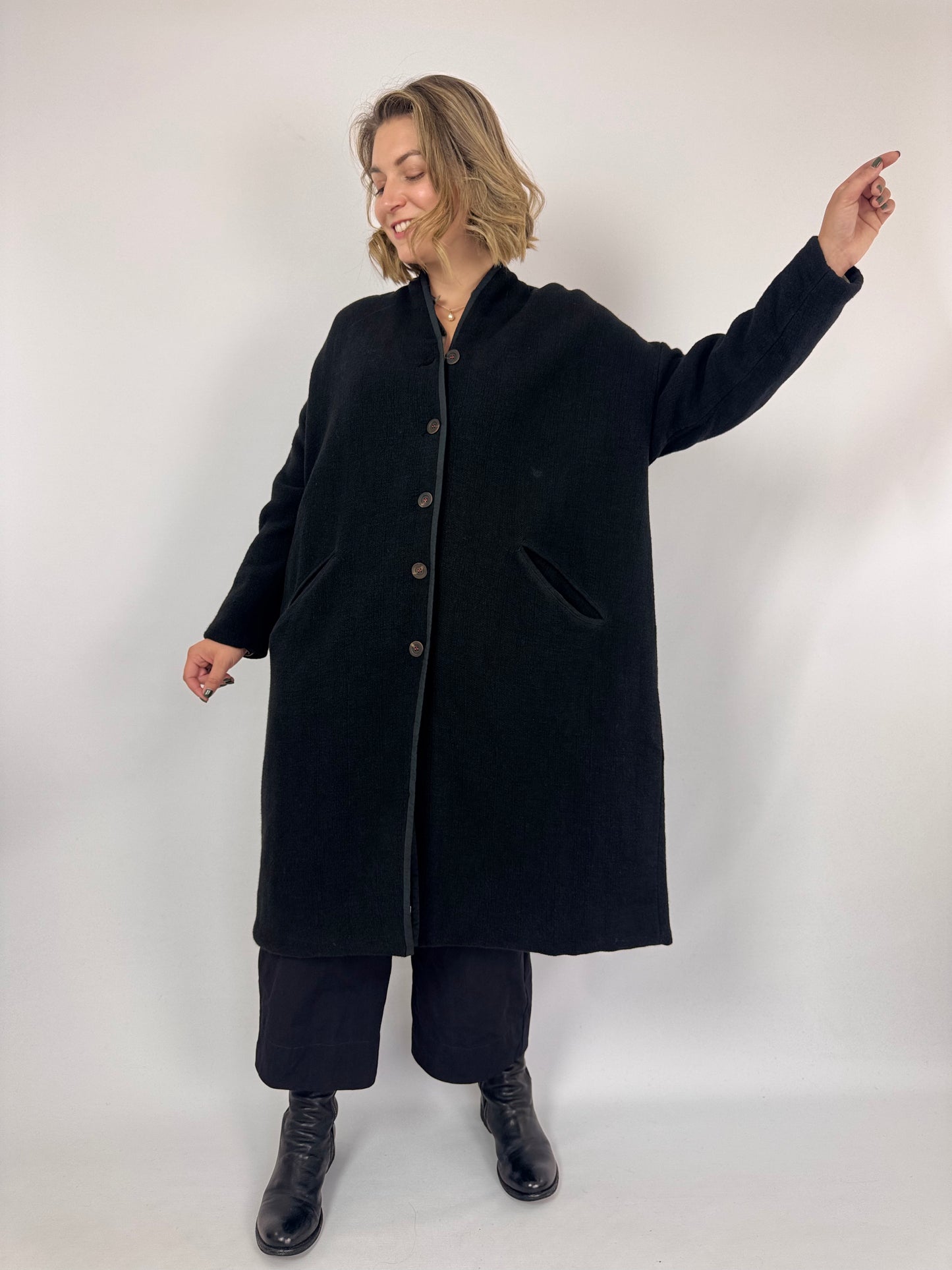 Hannoh Wessel Mireille Coat Black