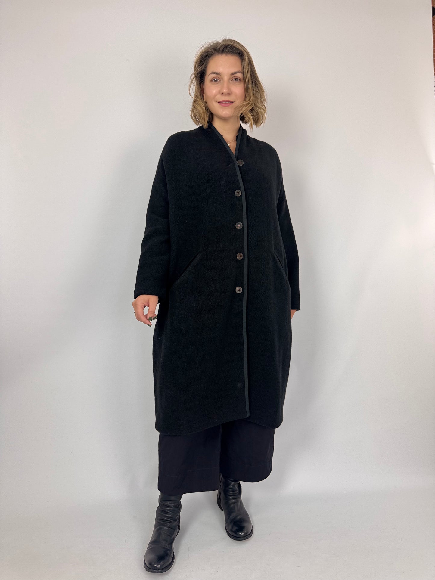 Hannoh Wessel Mireille Coat Black