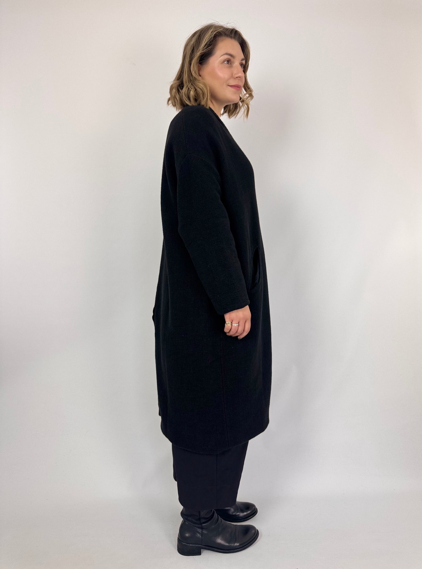 Hannoh Wessel Mireille Coat Black