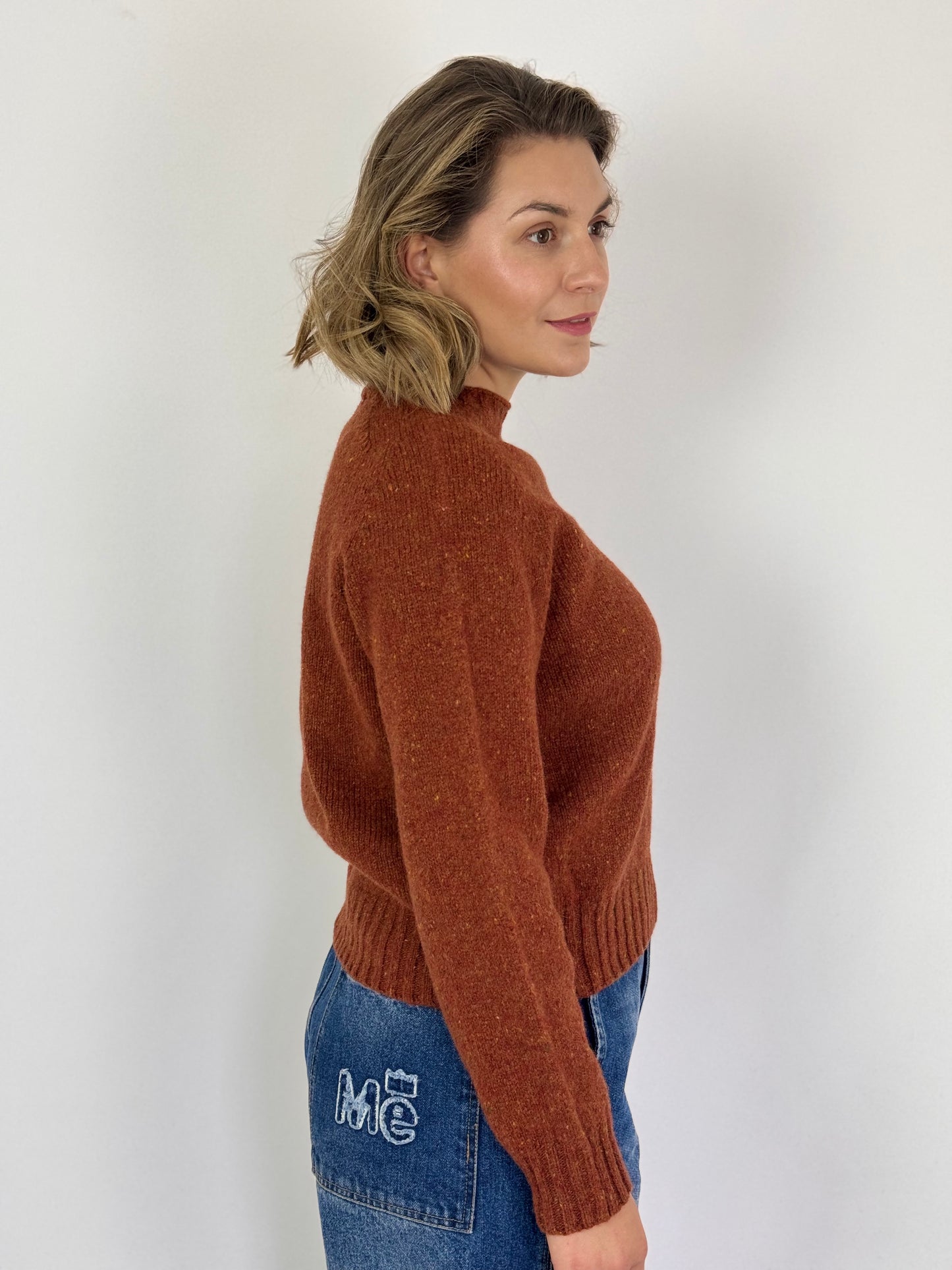Cordelia James Harper Jumper Rhum