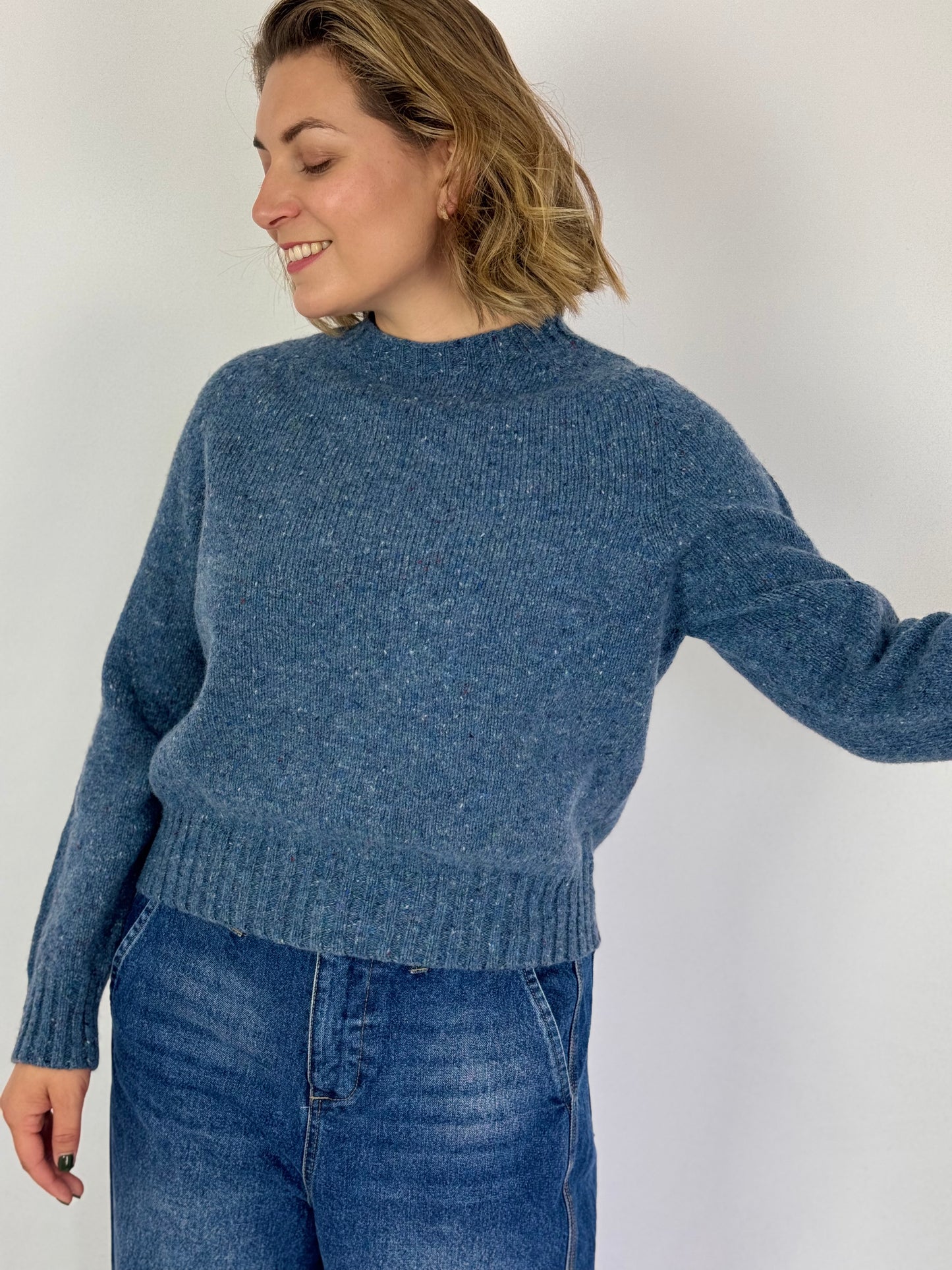 Cordelia James Harper Jumper Ossian