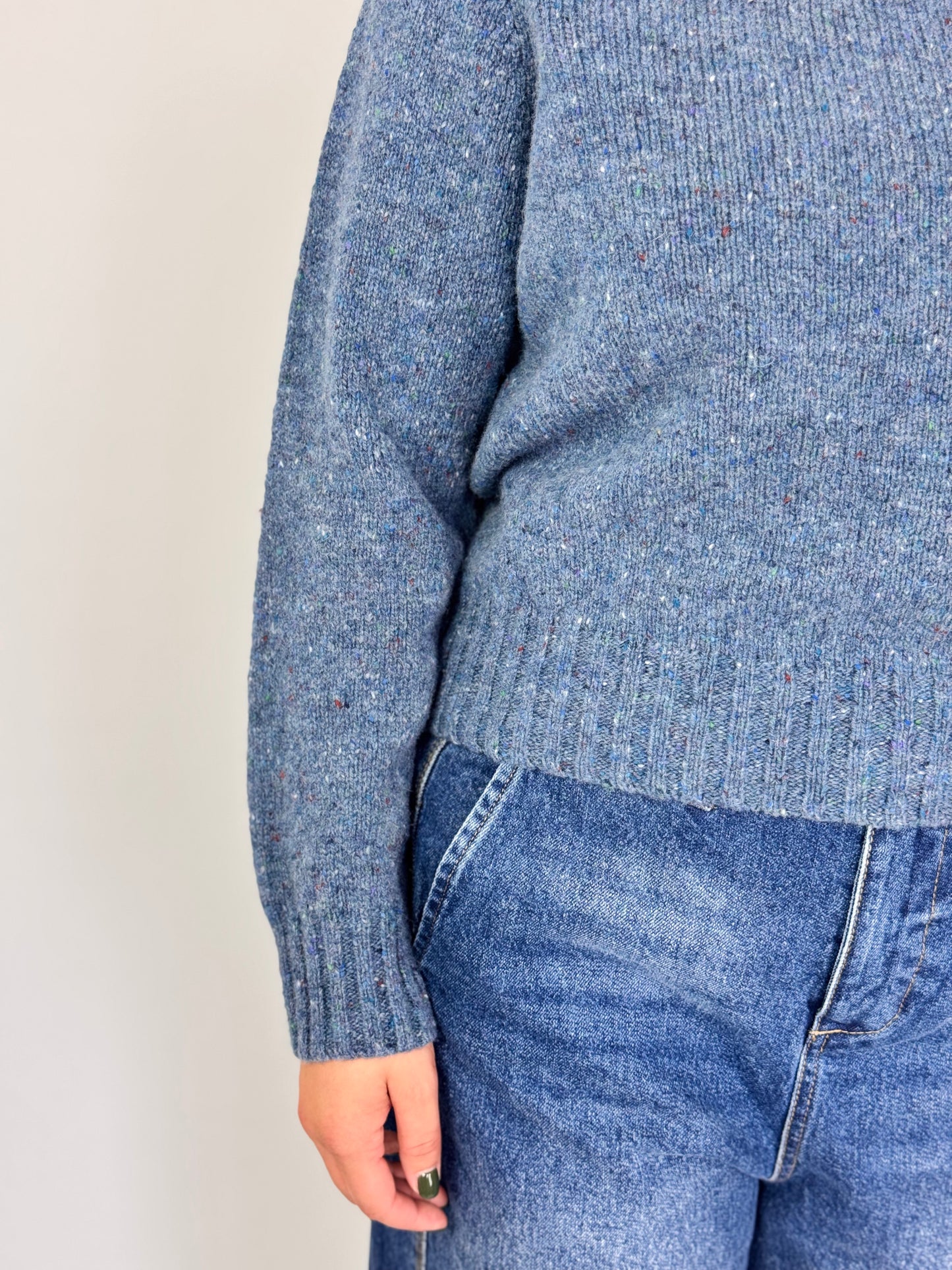 Cordelia James Harper Jumper Ossian