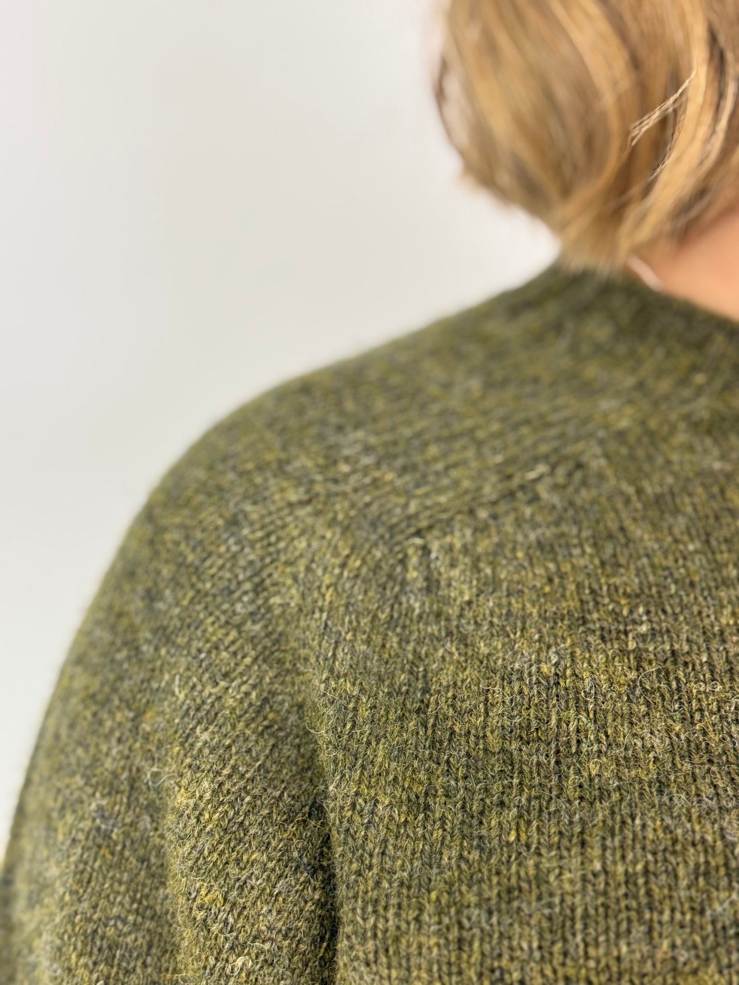 Cordelia James Hattie Jumper Scots Pine