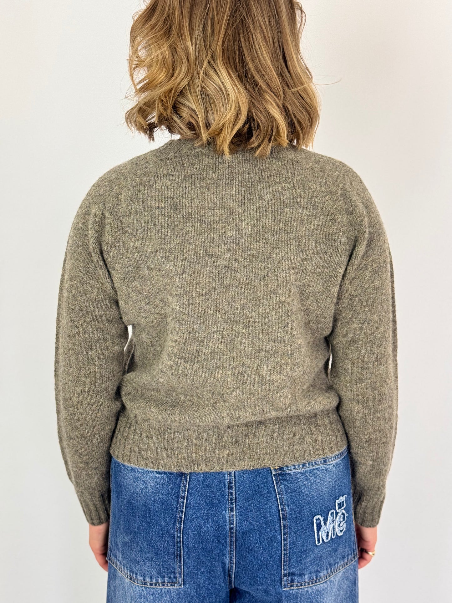 Cordelia James Hattie Jumper Fossil