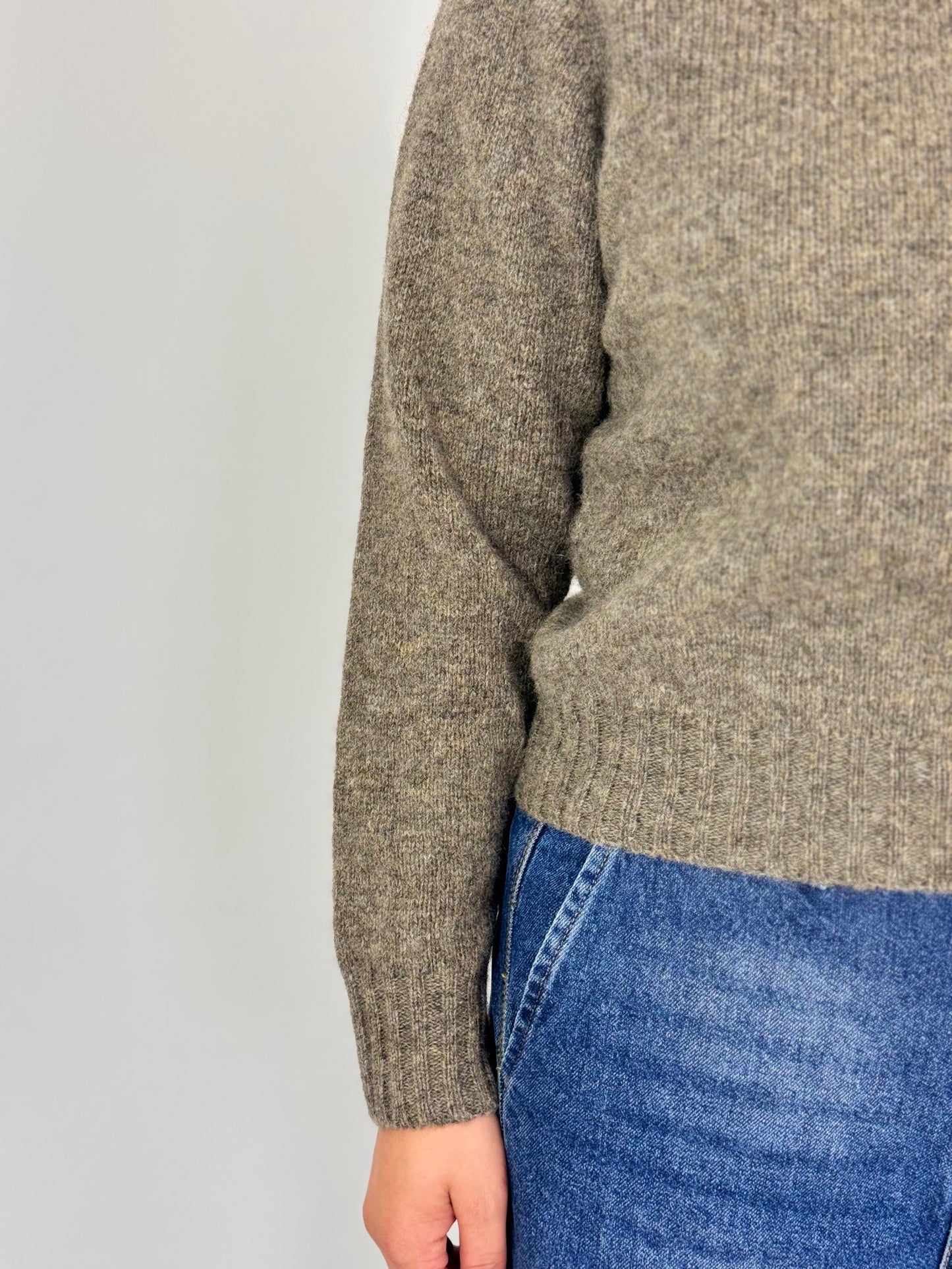 Cordelia James Hattie Jumper Fossil