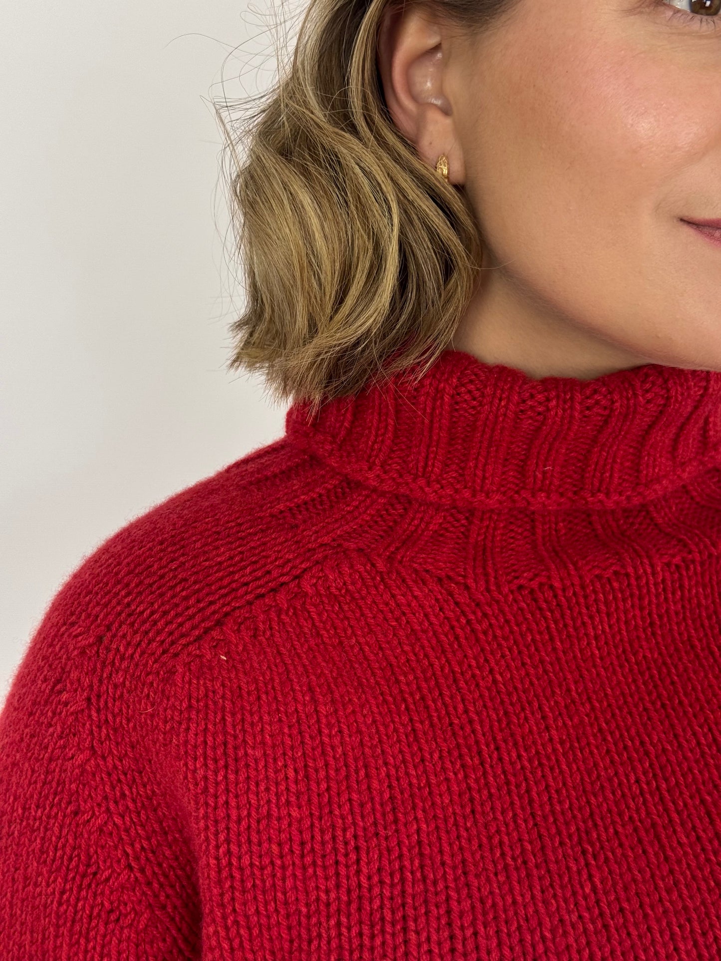 Cordelia James Hazel Jumper Jasper
