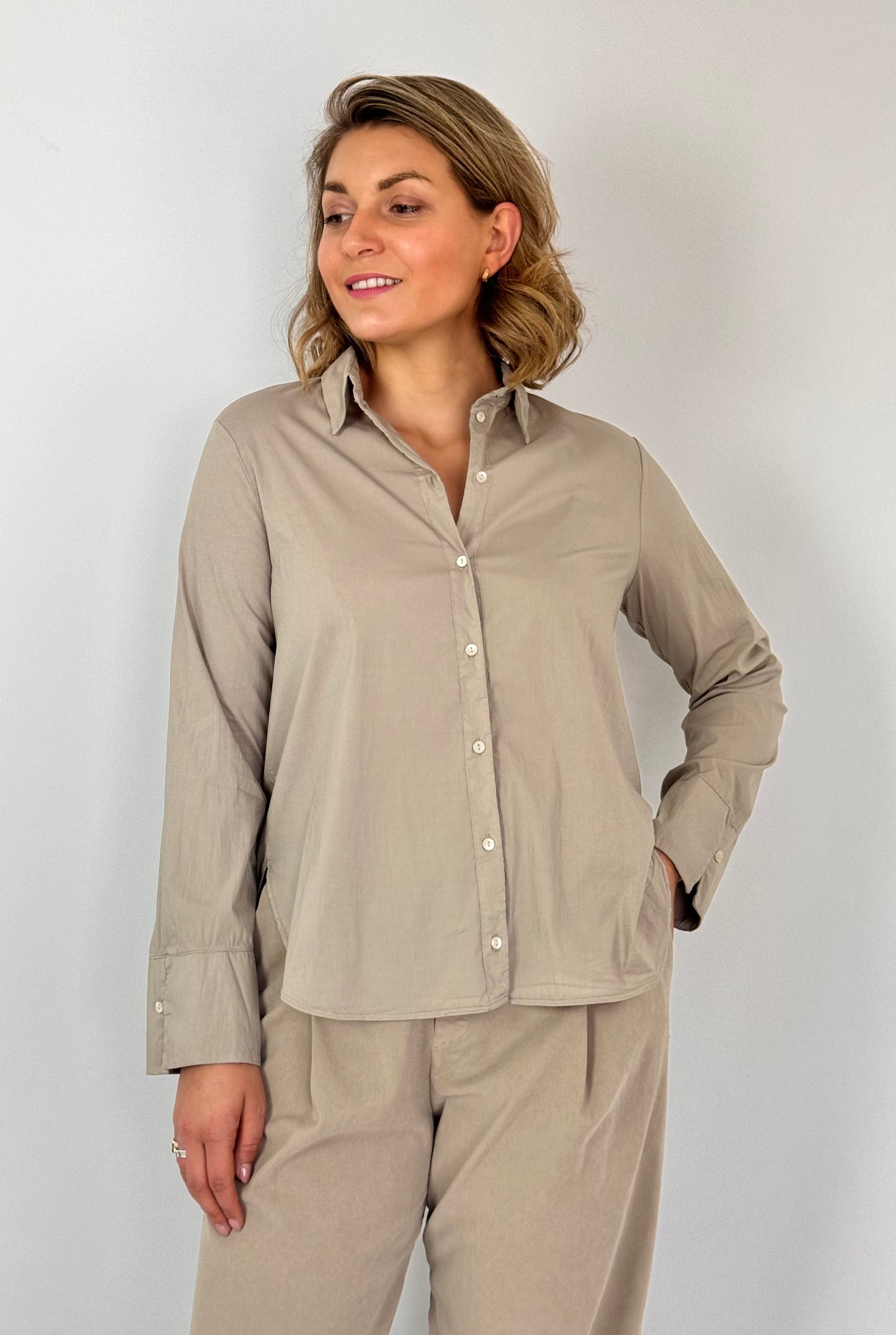 PDC 9234 Selvedge Coat Brown