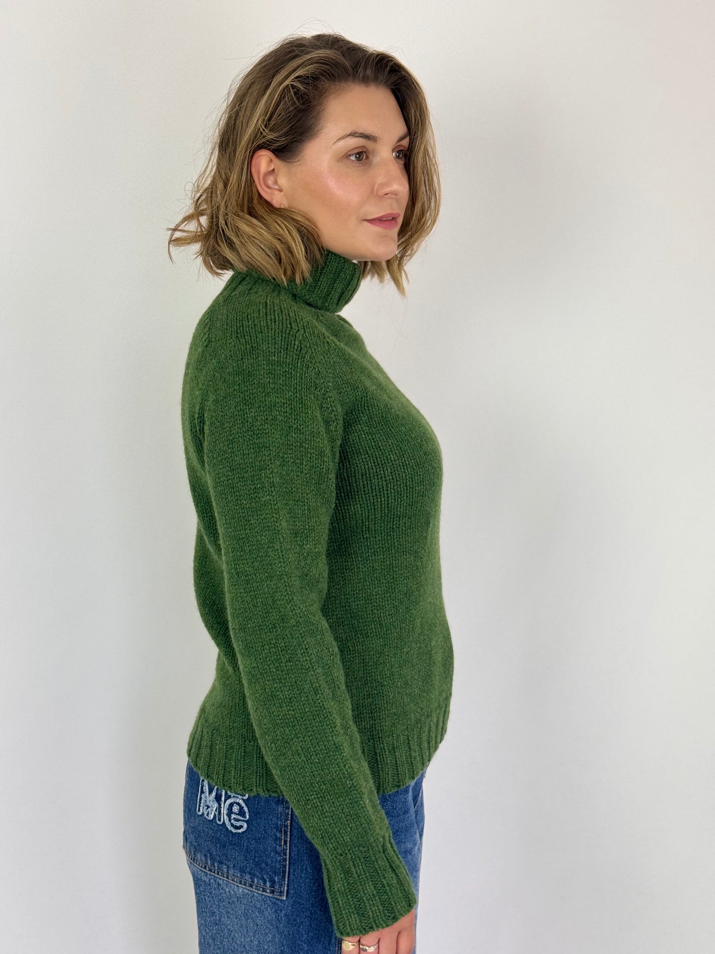 Cordelia James Hazel Jumper Serpentine