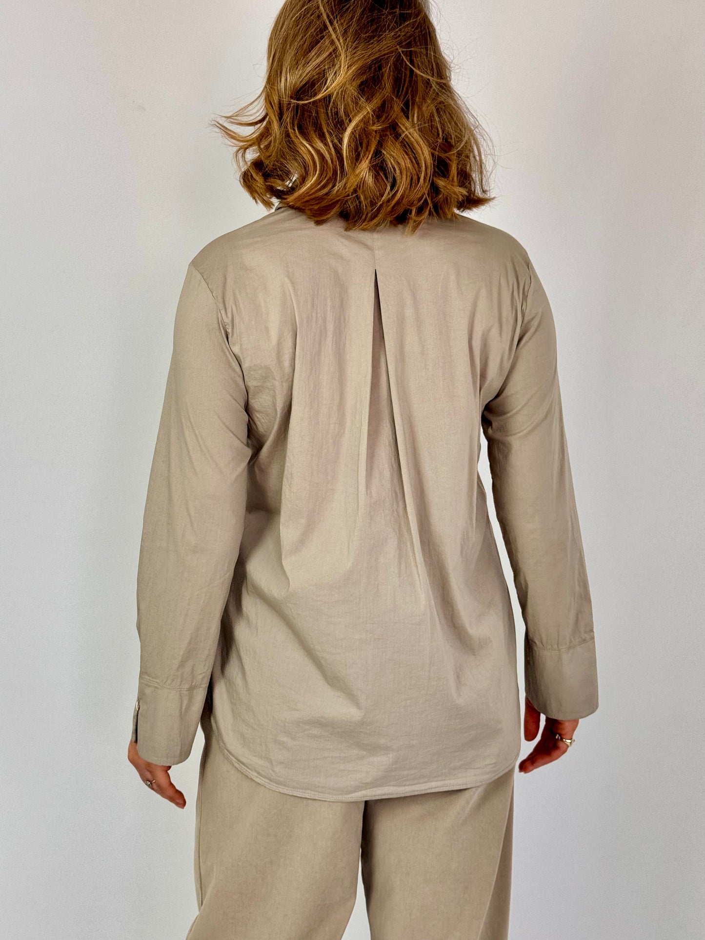 PDC 2421 Crew Neck Jumper Ivory