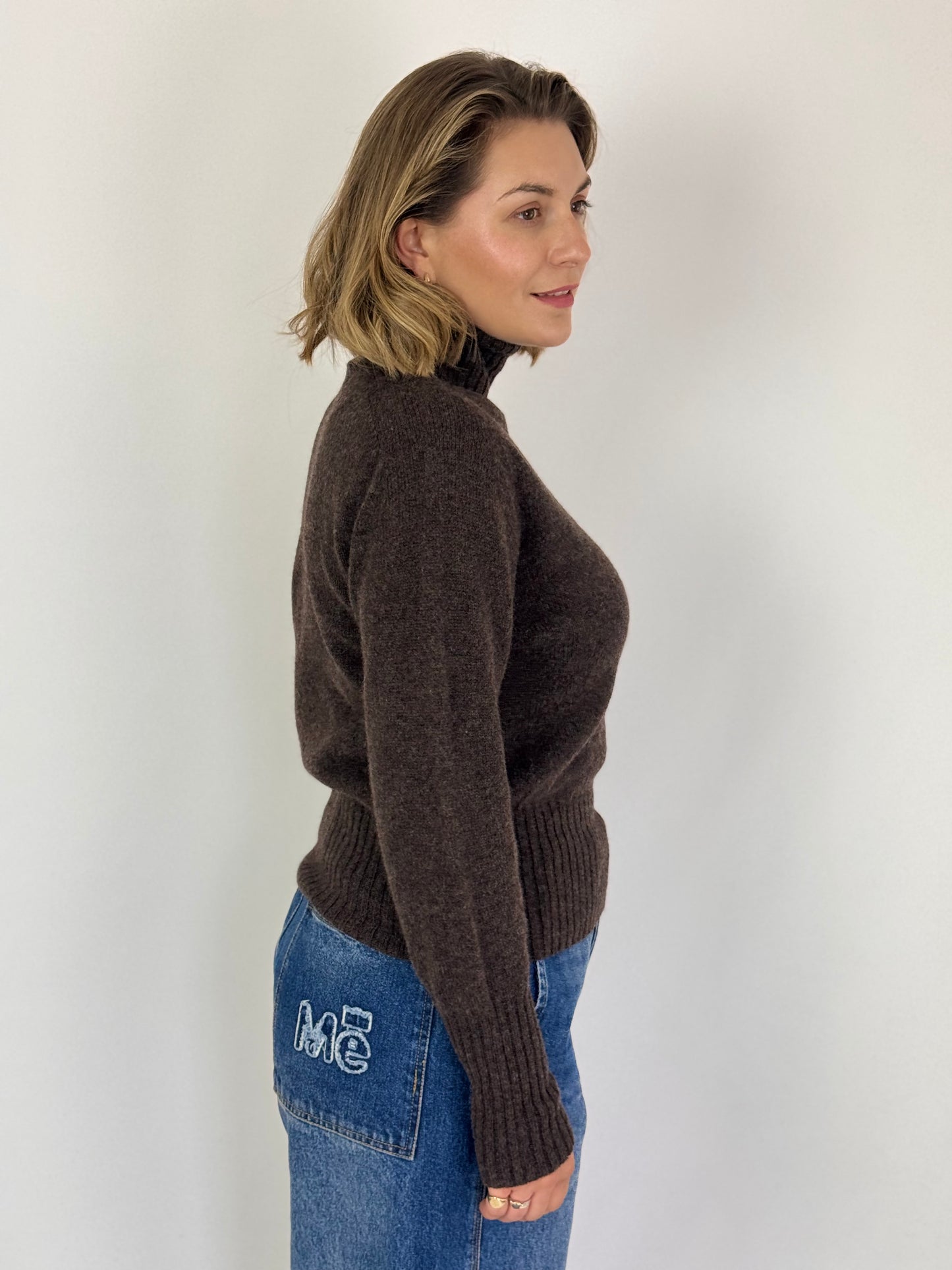 Cordelia James Harlow Jumper Porcupine