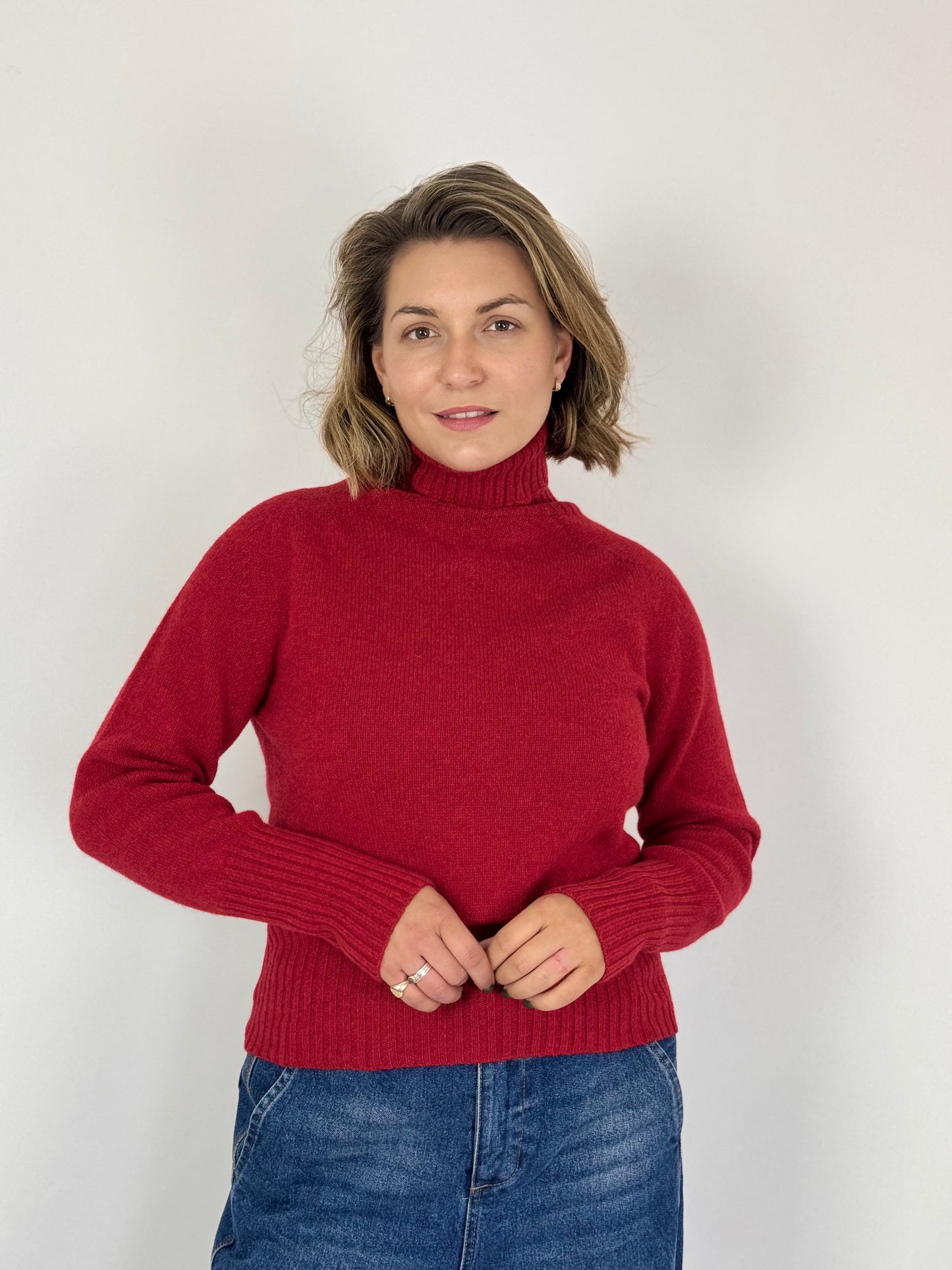 Cordelia James Harlow Jumper Jasper