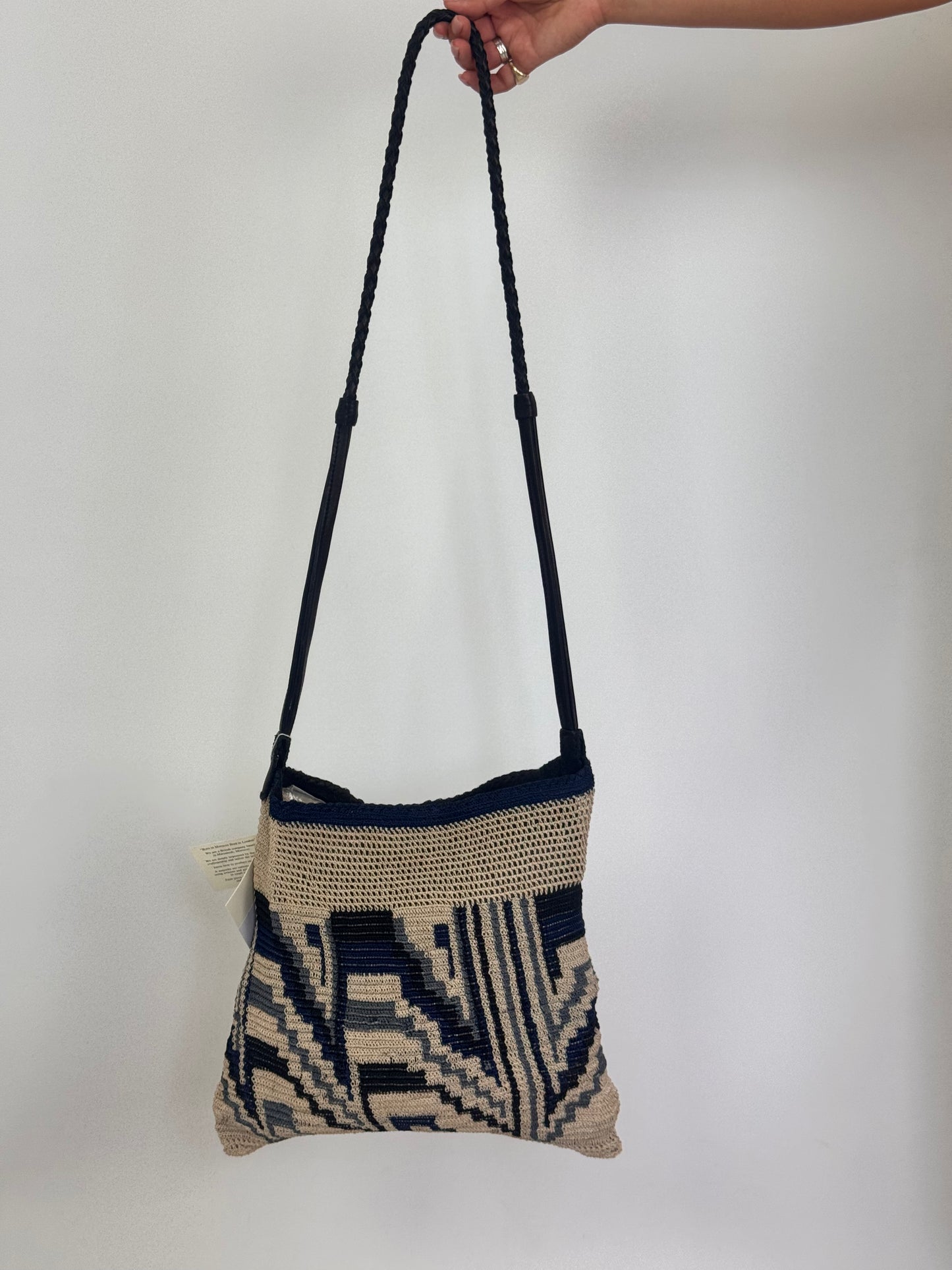 Enshalla 47L29 Bag Blue/Grey