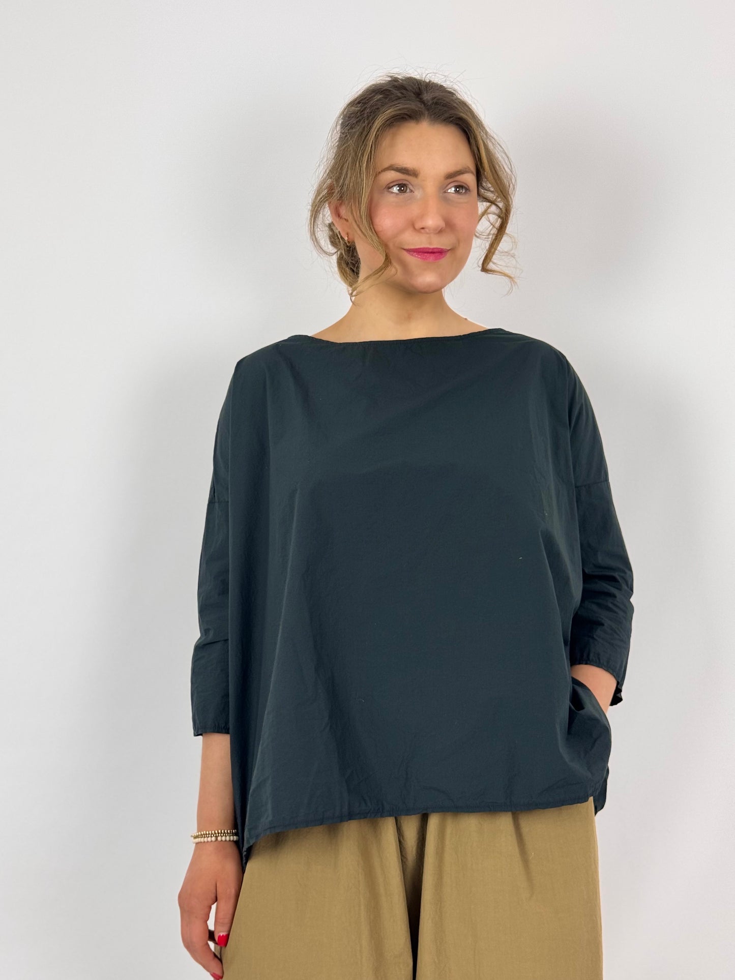 Album Di Famiglia 118 TC Tunic Black