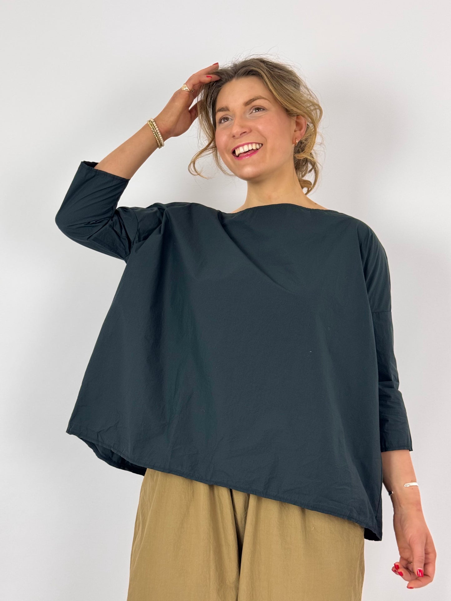 Album Di Famiglia 118 TC Tunic Black