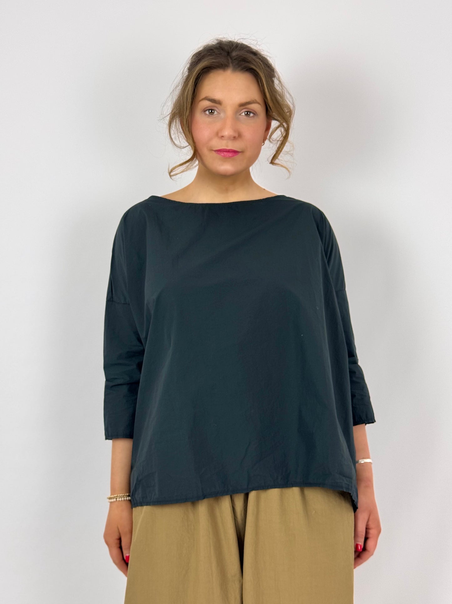 Album Di Famiglia 118 TC Tunic Black