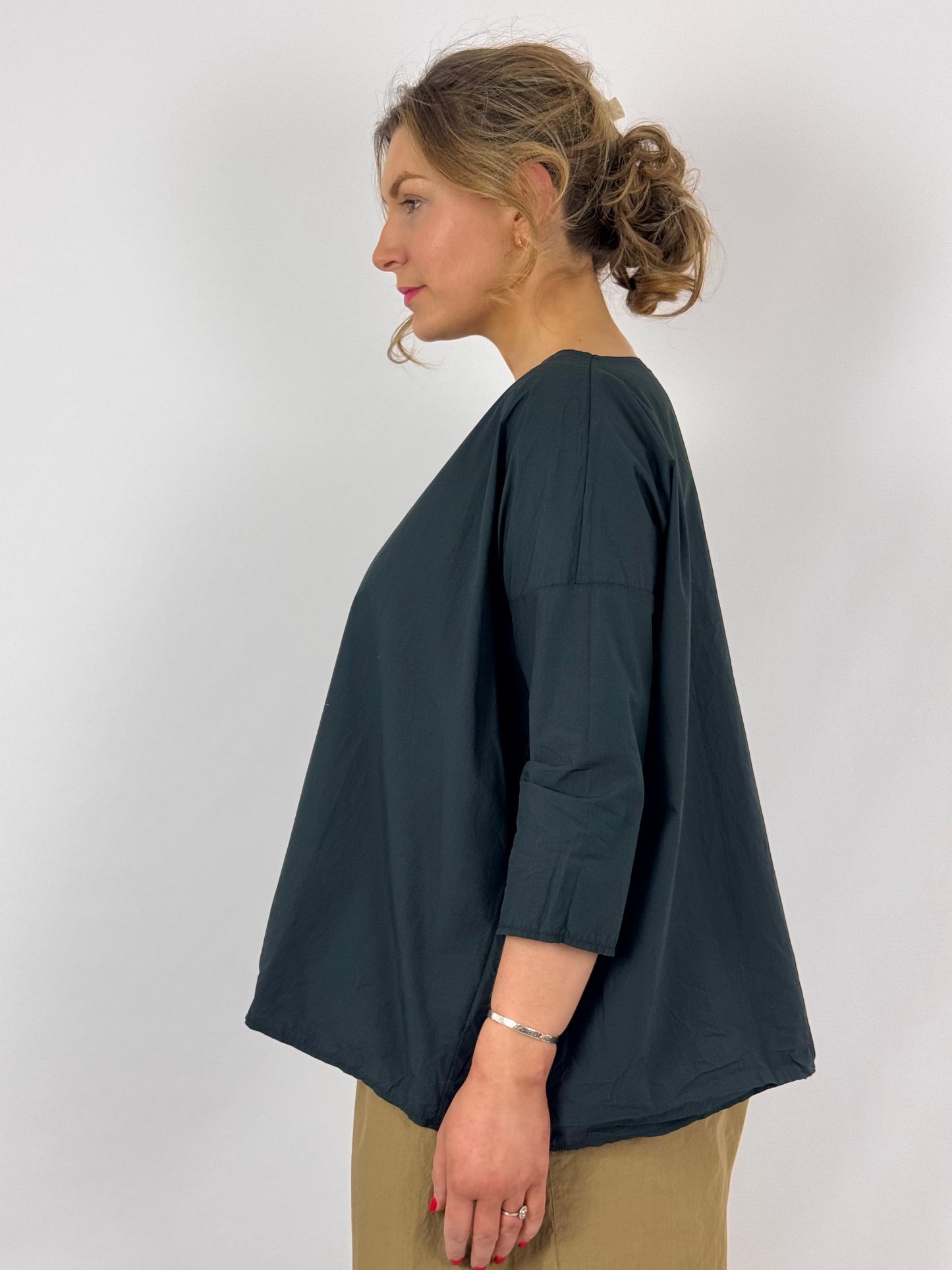 Album Di Famiglia 118 TC Tunic Black
