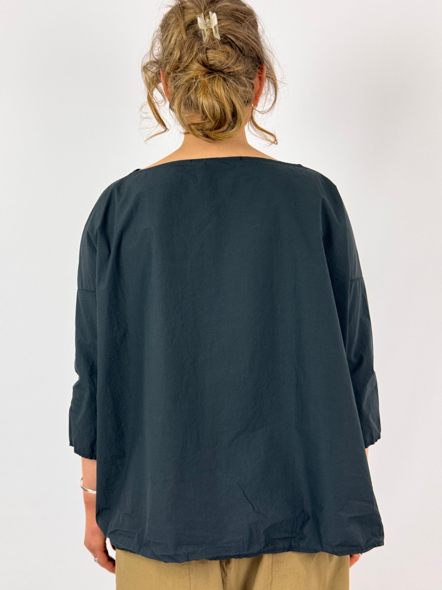 Album Di Famiglia 118 TC Tunic Black