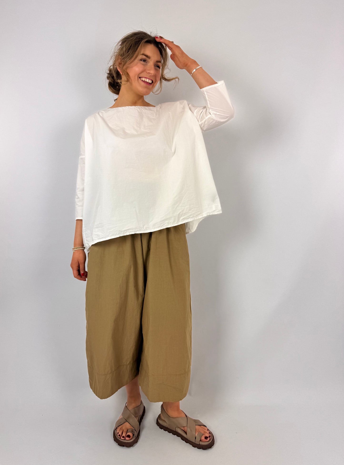Album Di Famiglia 118 TC Tunic Milk