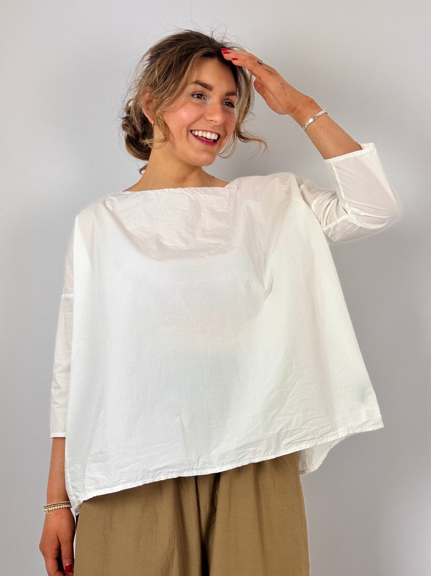 Album Di Famiglia 118 TC Tunic Milk