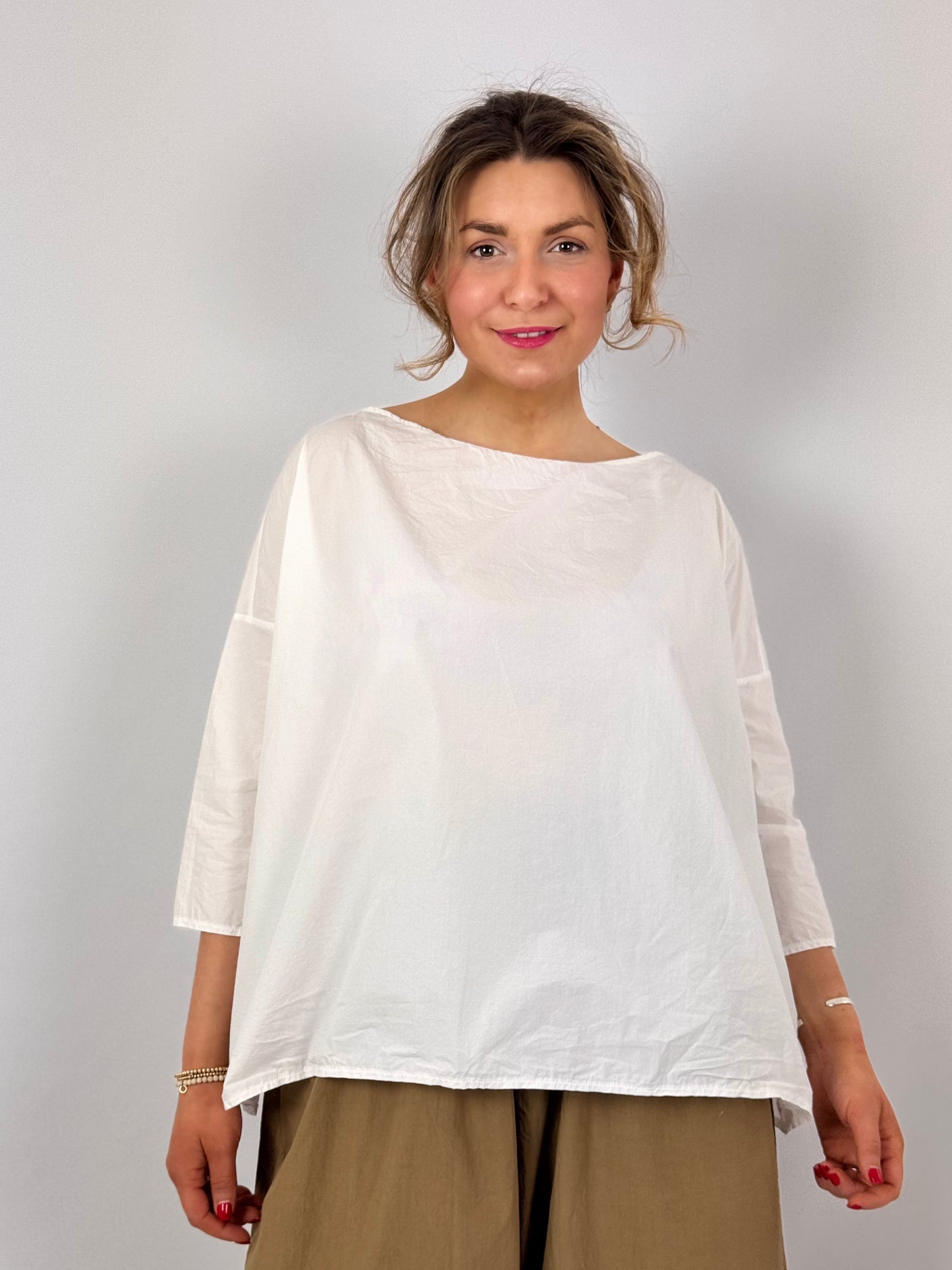 Album Di Famiglia 118 TC Tunic Milk