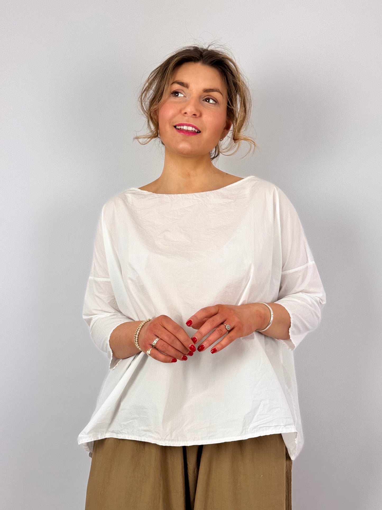 Album Di Famiglia 118 TC Tunic Milk