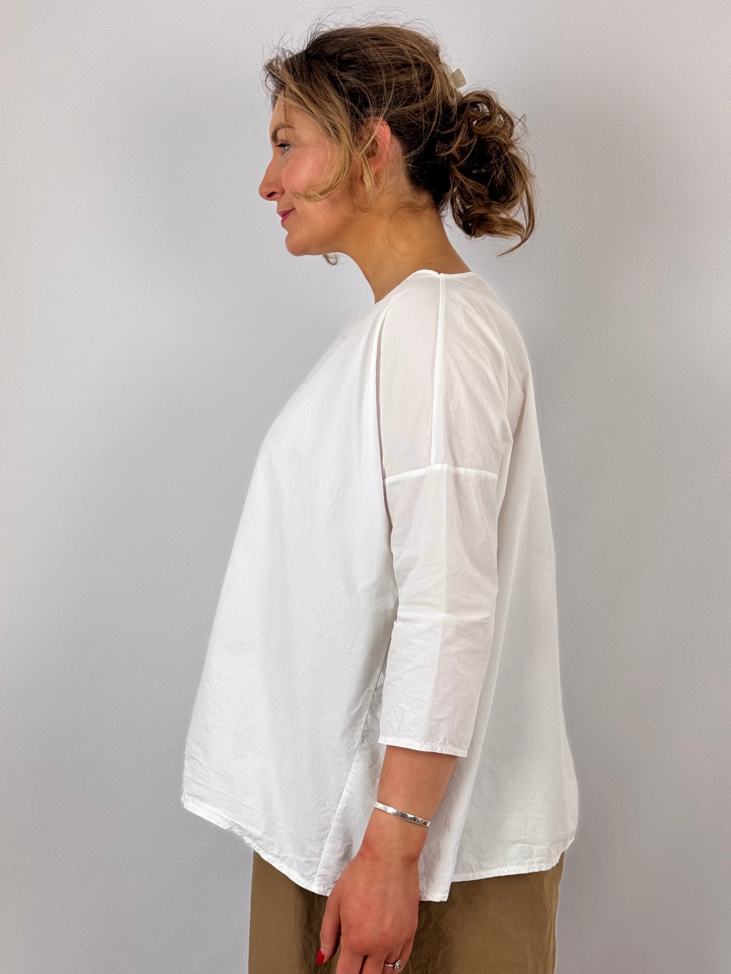 Album Di Famiglia 118 TC Tunic Milk