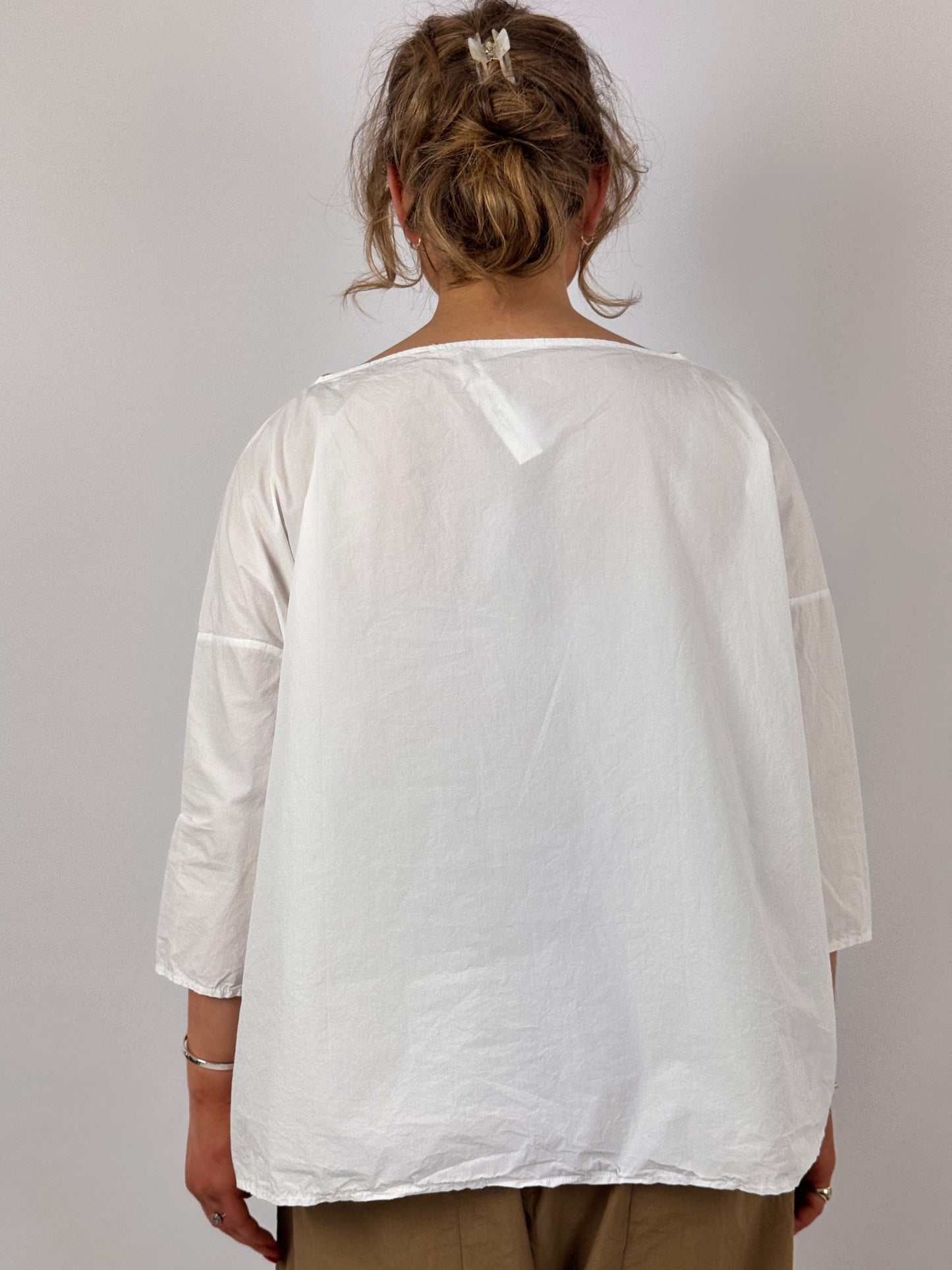 Album Di Famiglia 118 TC Tunic Milk
