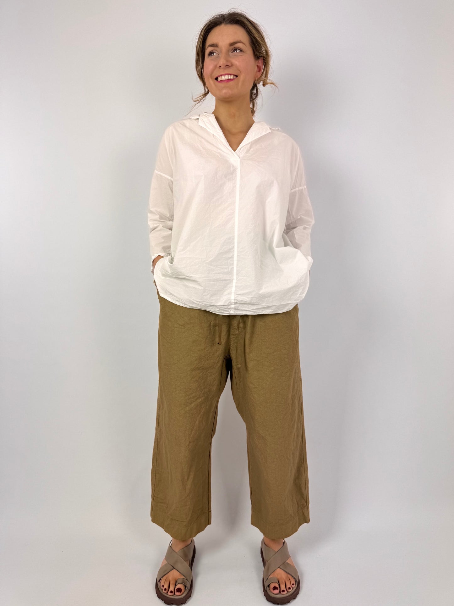 Album Di Famiglia 210 CC W&S Trousers Gold