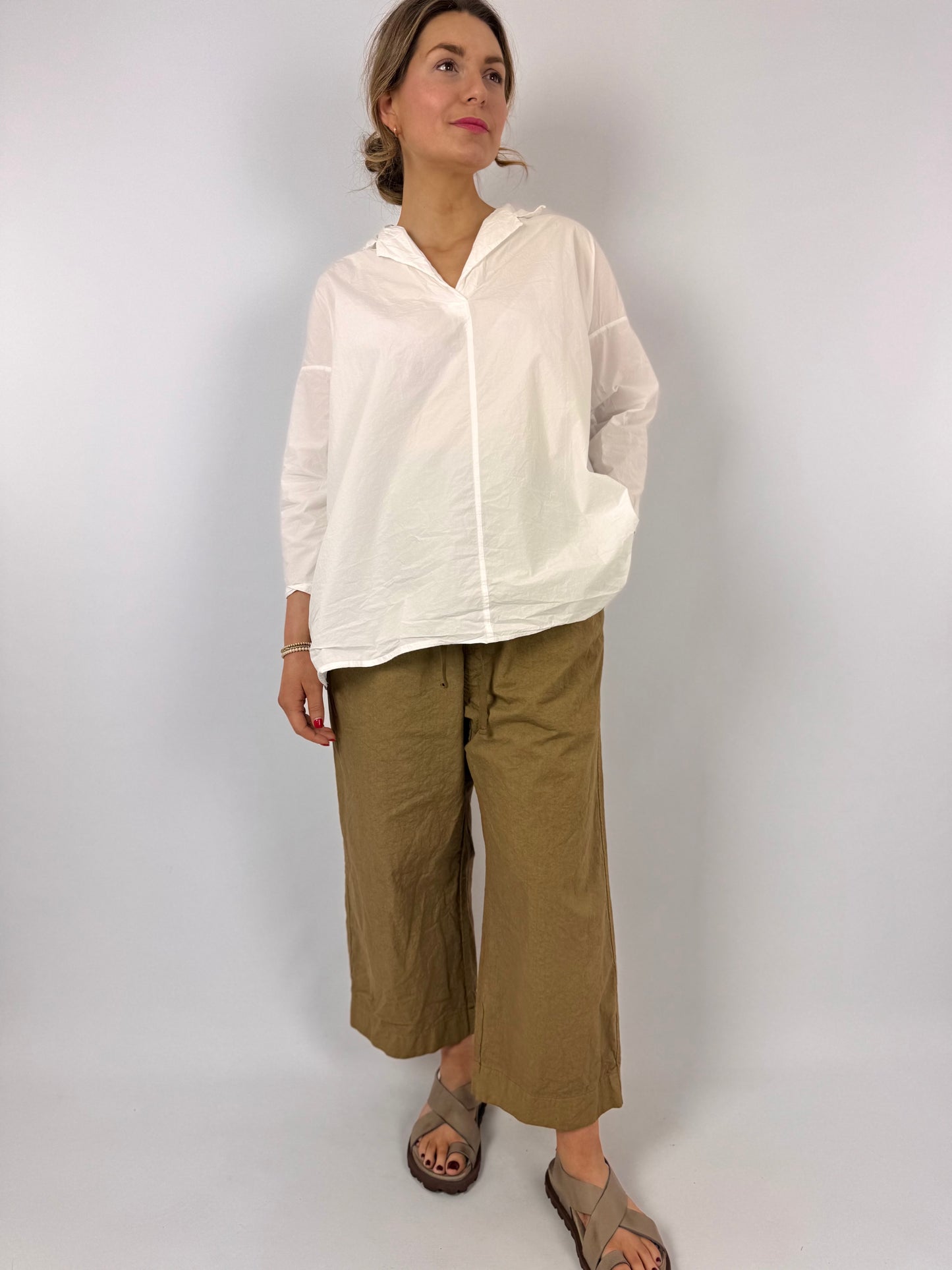 Album Di Famiglia 210 CC W&S Trousers Gold
