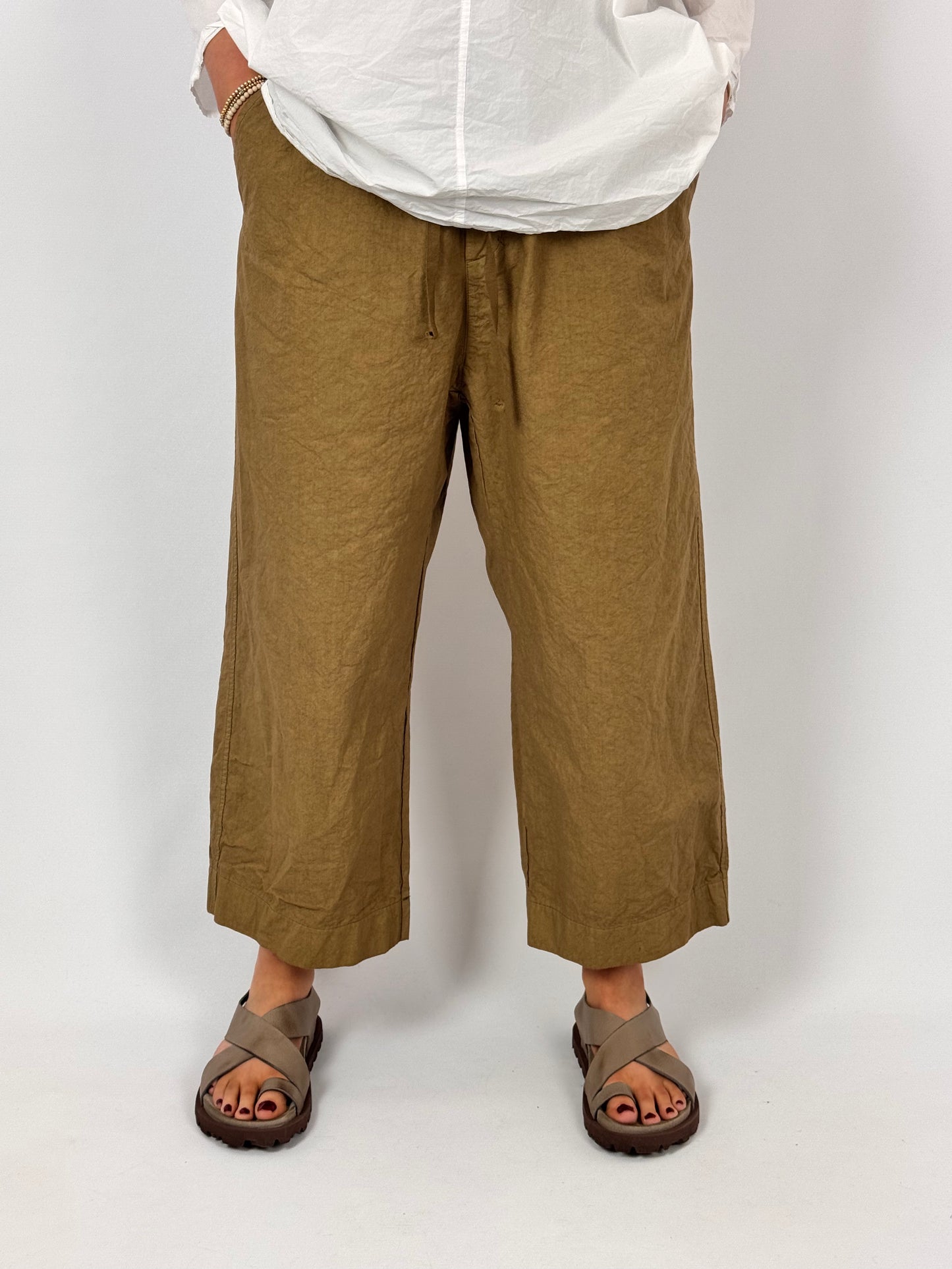 Album Di Famiglia 210 CC W&S Trousers Gold