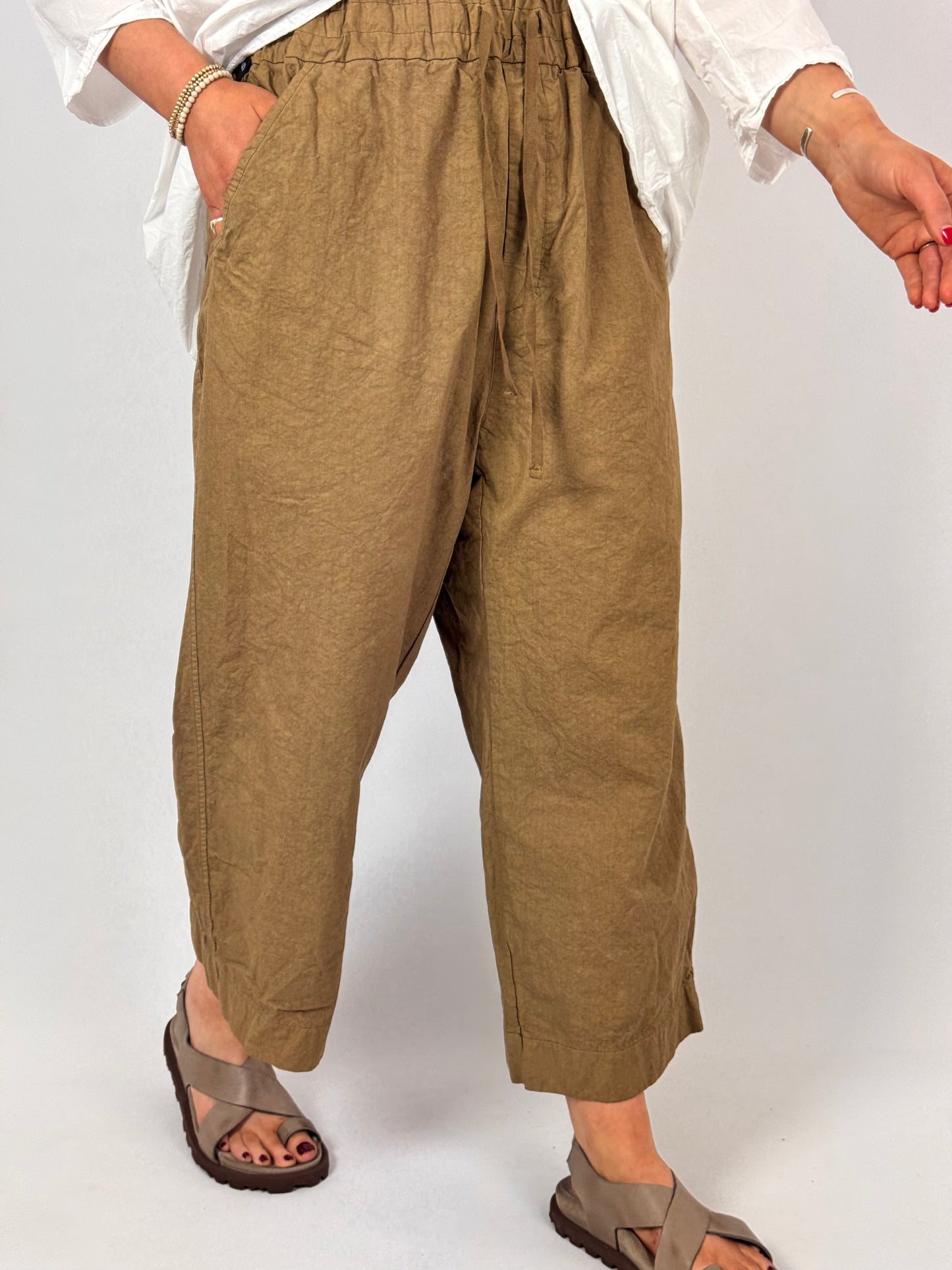 Album Di Famiglia 210 CC W&S Trousers Gold