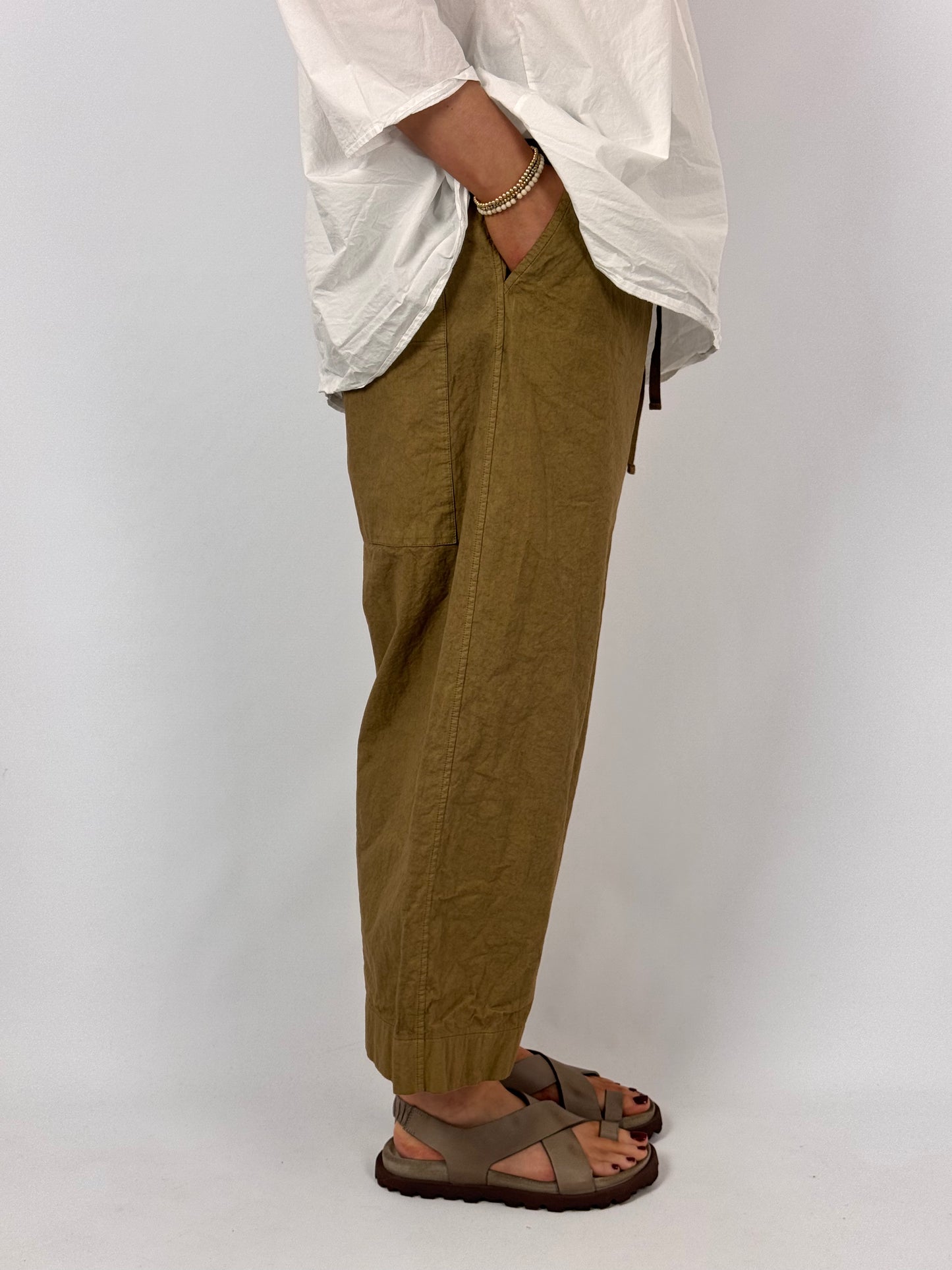 Album Di Famiglia 210 CC W&S Trousers Gold