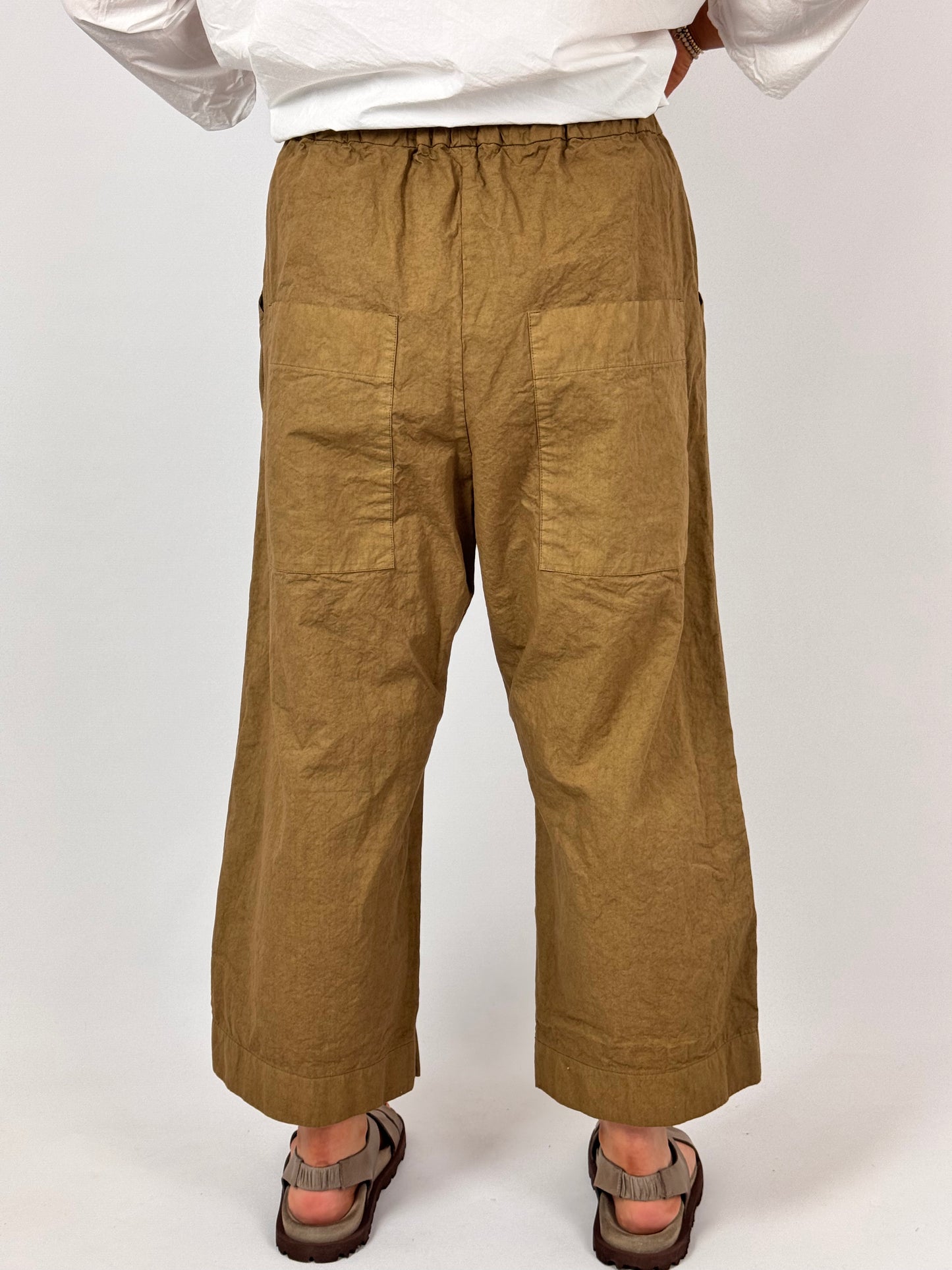 Album Di Famiglia 210 CC W&S Trousers Gold