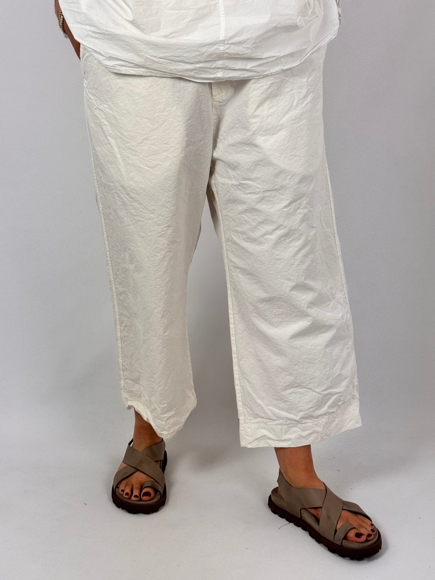 Album Di Famiglia 210 CC W&S Trousers Milk