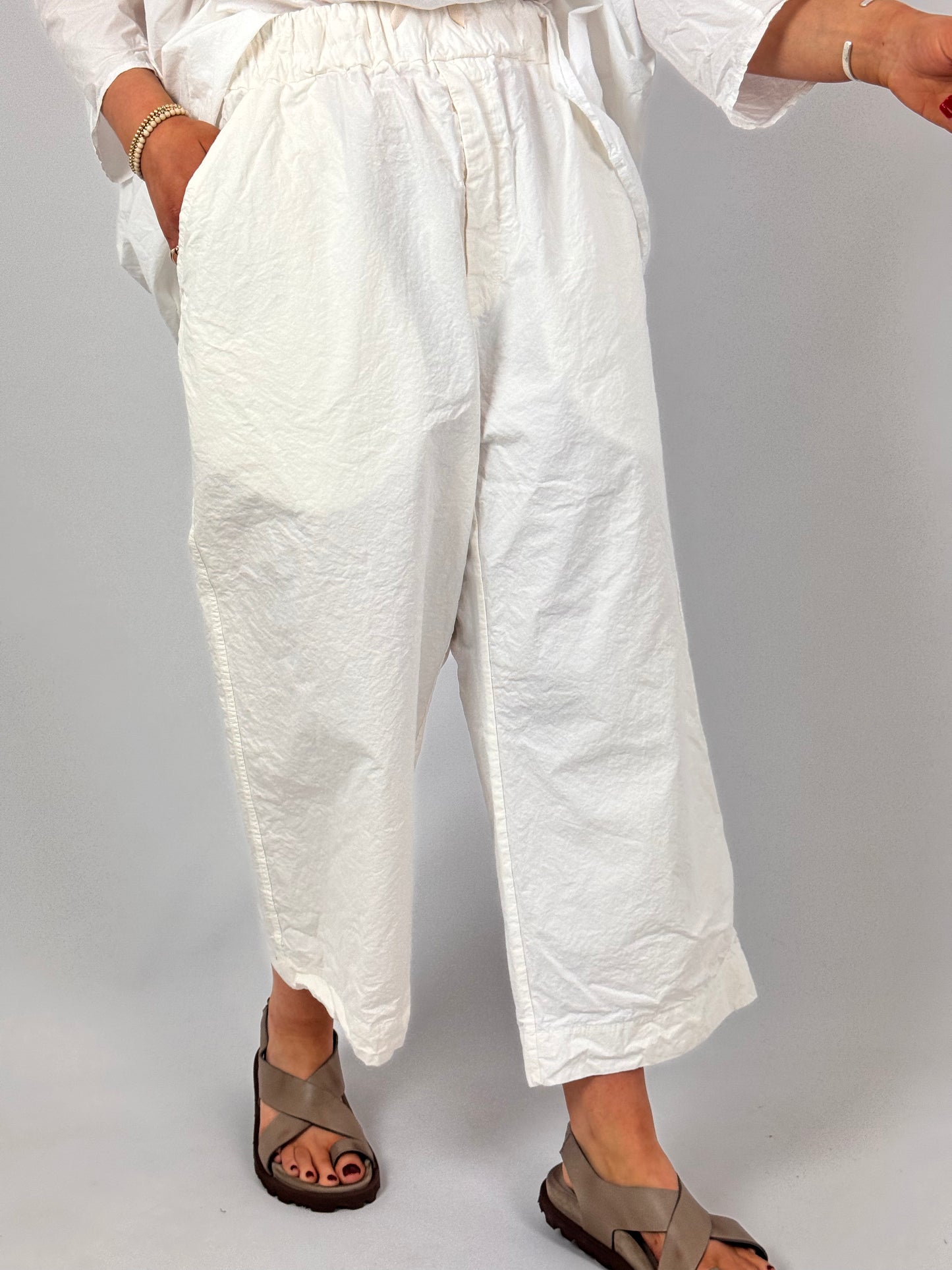 Album Di Famiglia 210 CC W&S Trousers Milk