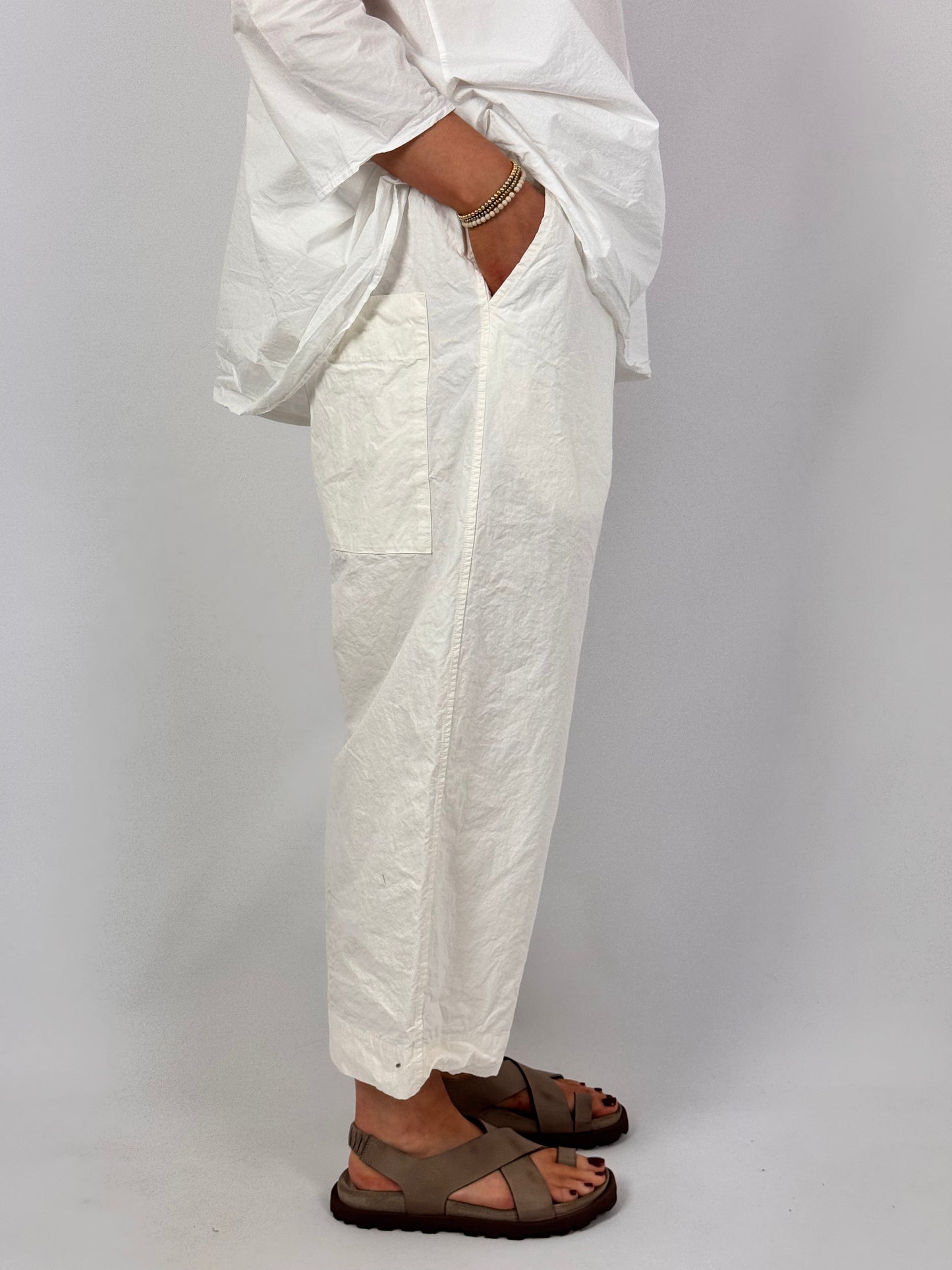 Album Di Famiglia 210 CC W&S Trousers Milk