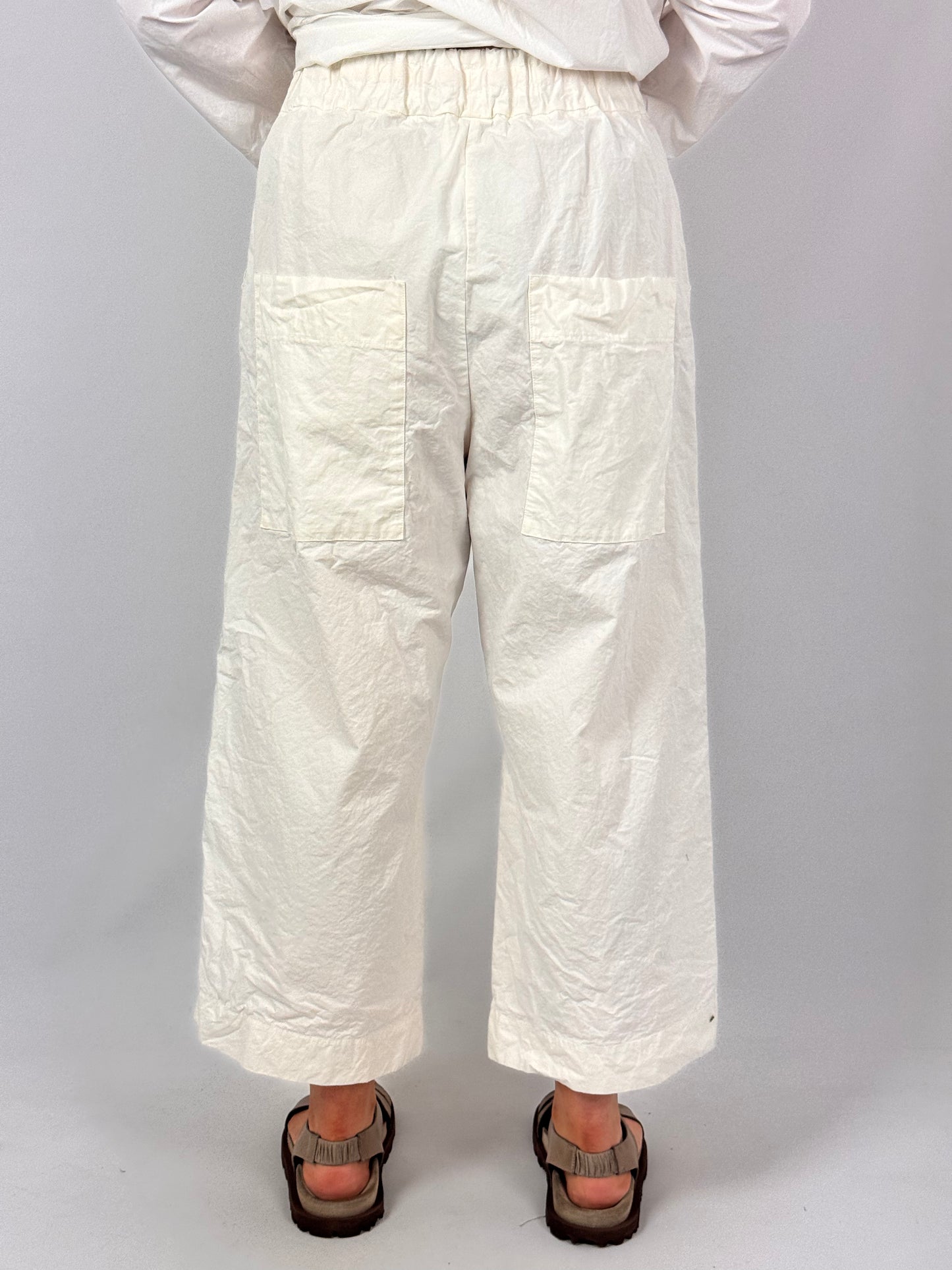 Album Di Famiglia 210 CC W&S Trousers Milk