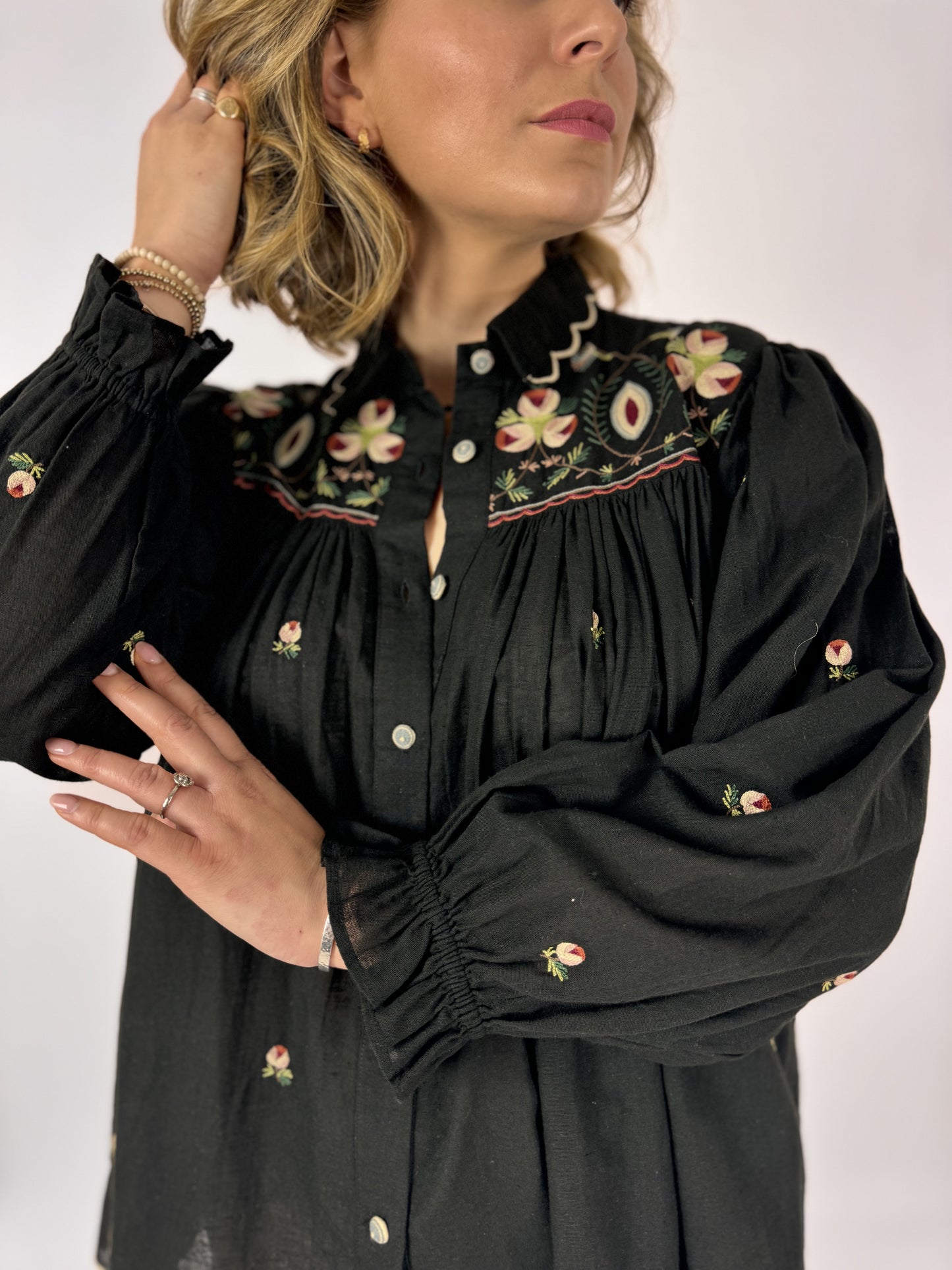 Herd Fleetwood Jumper Ecru
